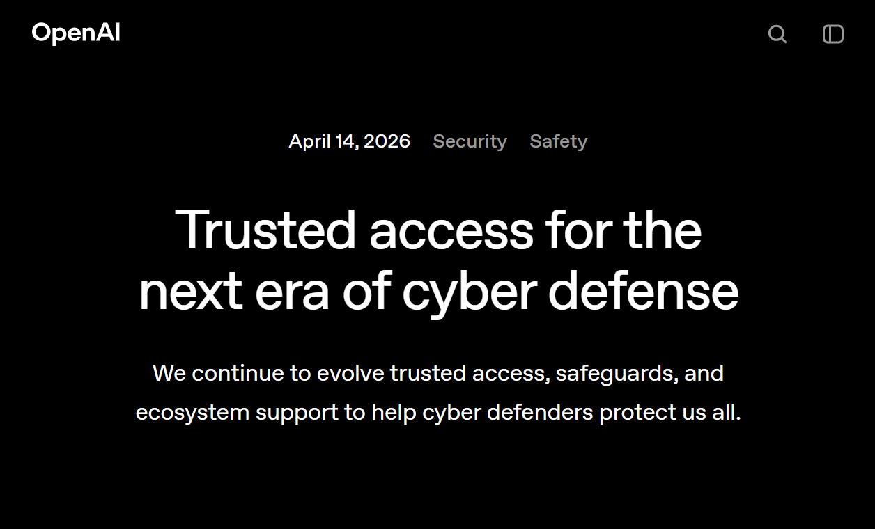 GPT-5.4-Cyber Is Here - OpenAI's Answer to Claude Mythos in the AI Cybersecurity Race