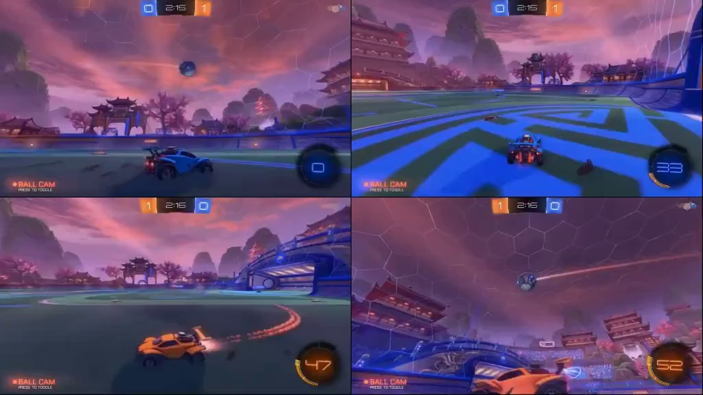 MIRA Renders a Live Multiplayer Rocket League Match With No Physics Engine