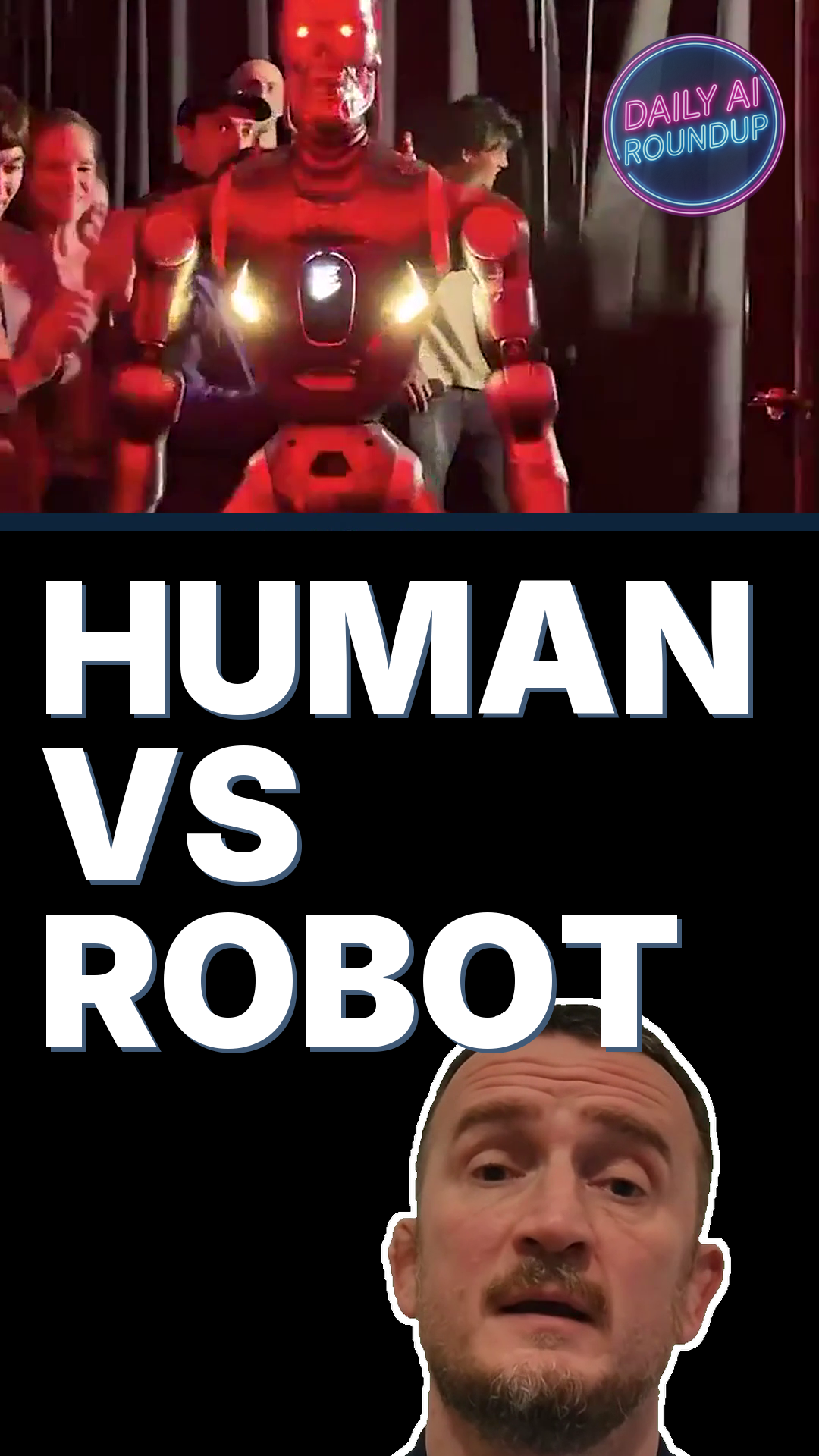 A YouTuber Fought A Six-Foot Humanoid Robot In A Cage, And Lost