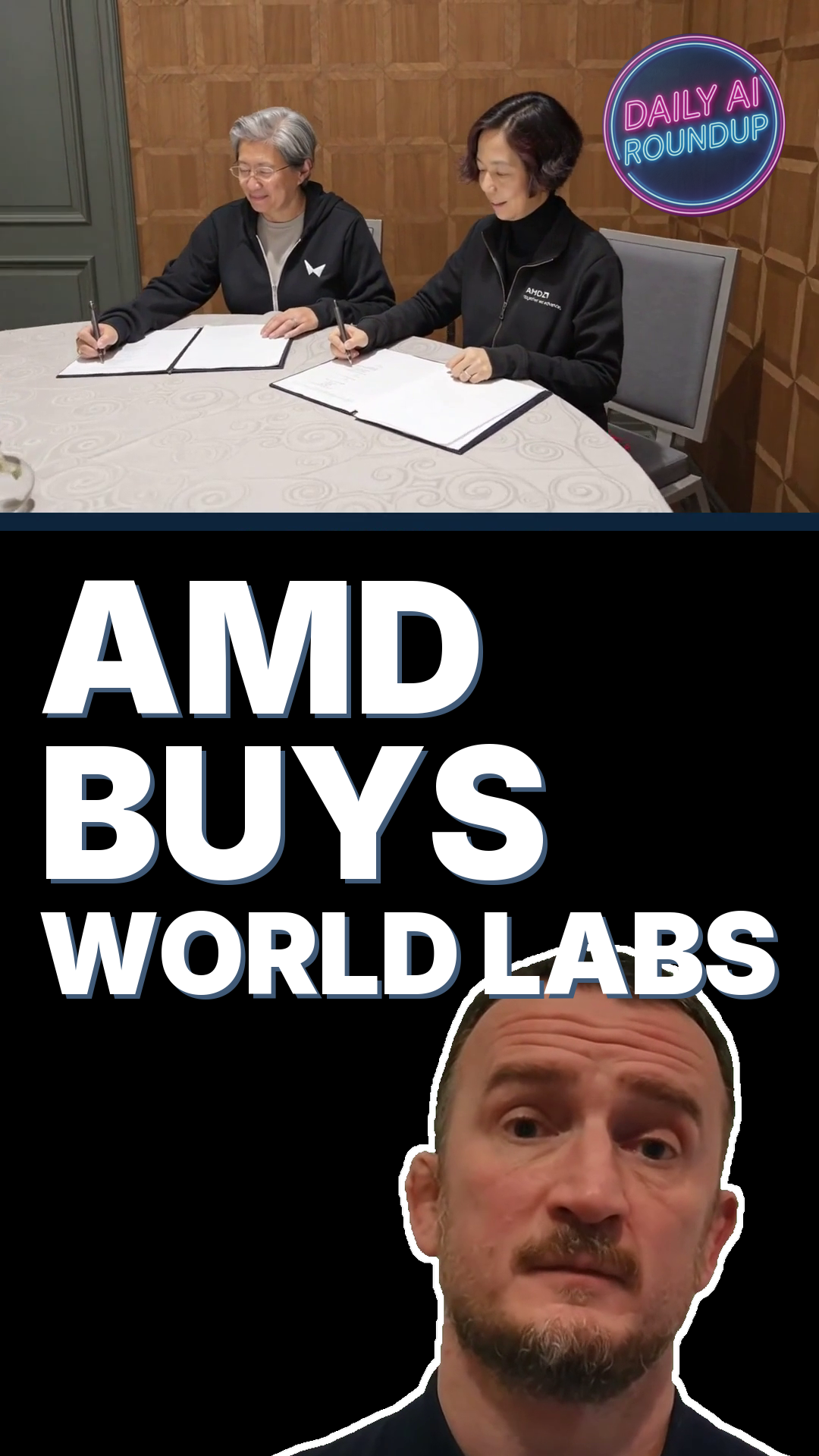 AMD Buys Fei-Fei Li's World Labs For $8.2 Billion To Chase Physical AI