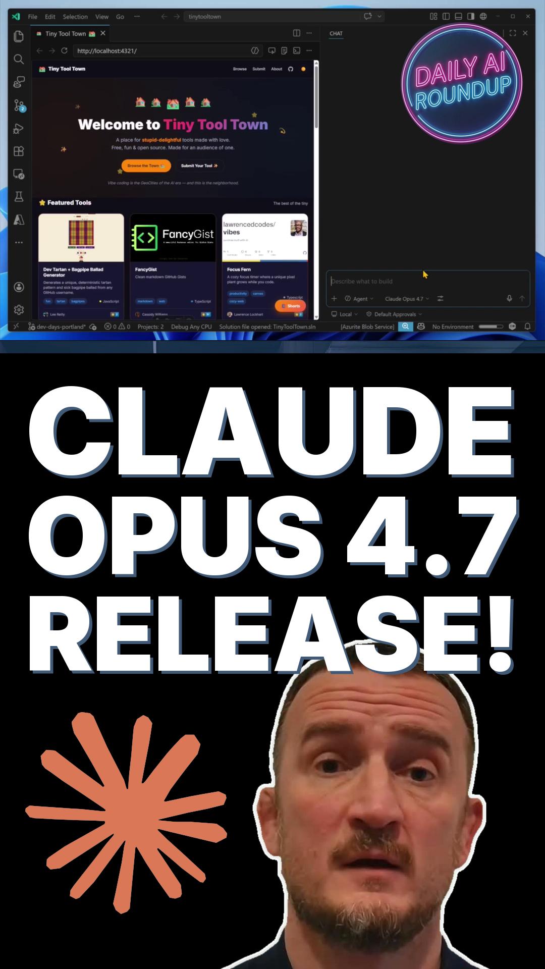 Anthropic Releases Claude Opus 4.7 - Built for Long-Running Tasks With Self-Verification