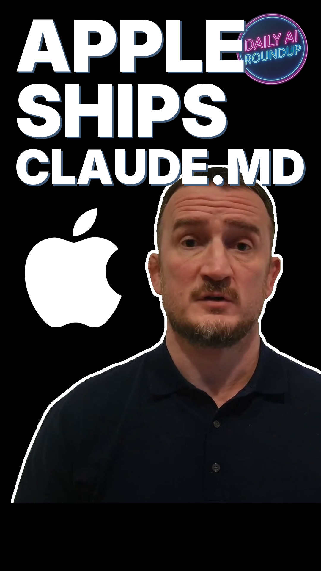 Apple Accidentally Shipped Claude.md Files in Apple Support App - Emergency Patch Pulls Them