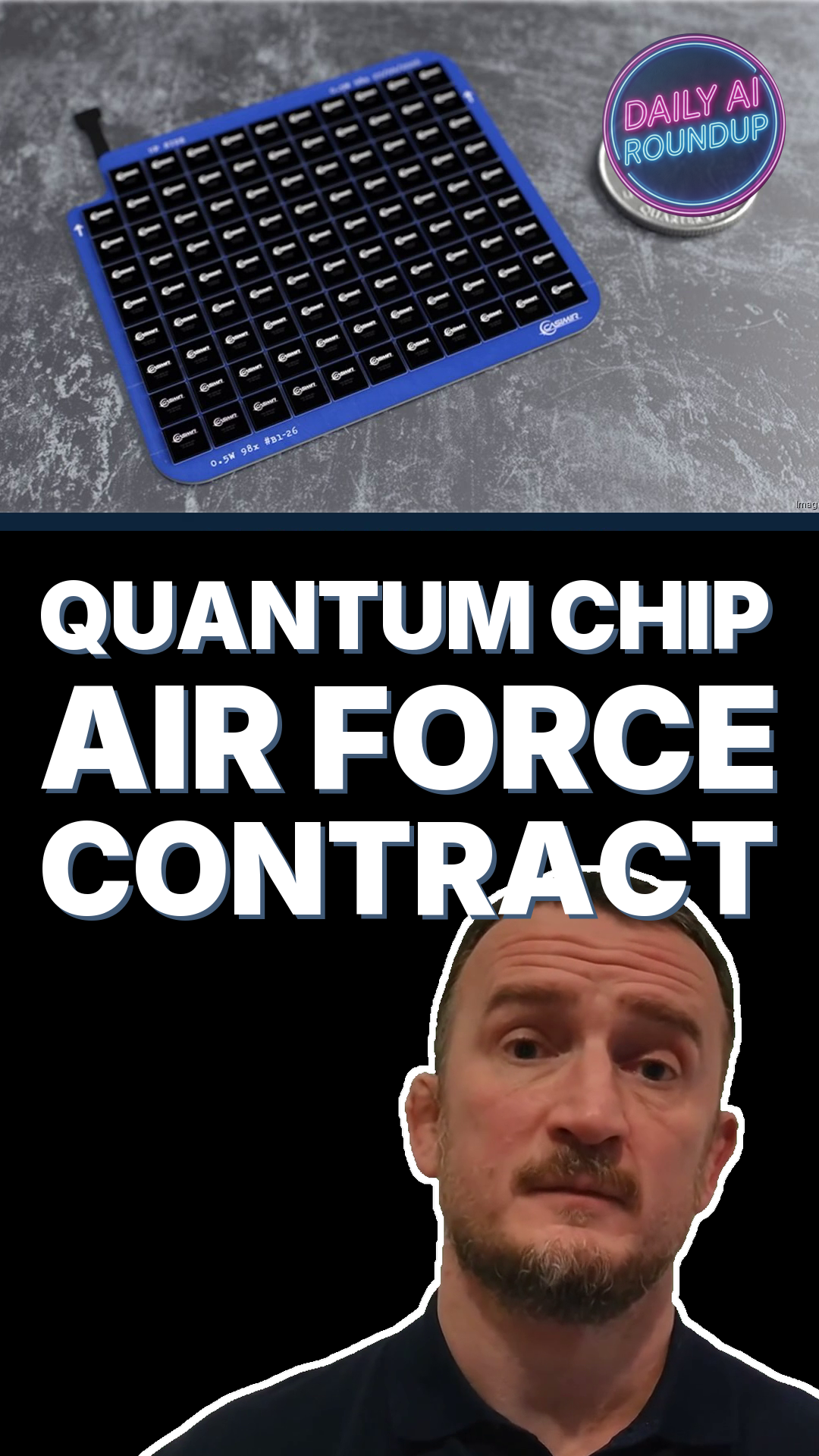 Casimir's Quantum Chip Lands An Air Force Contract