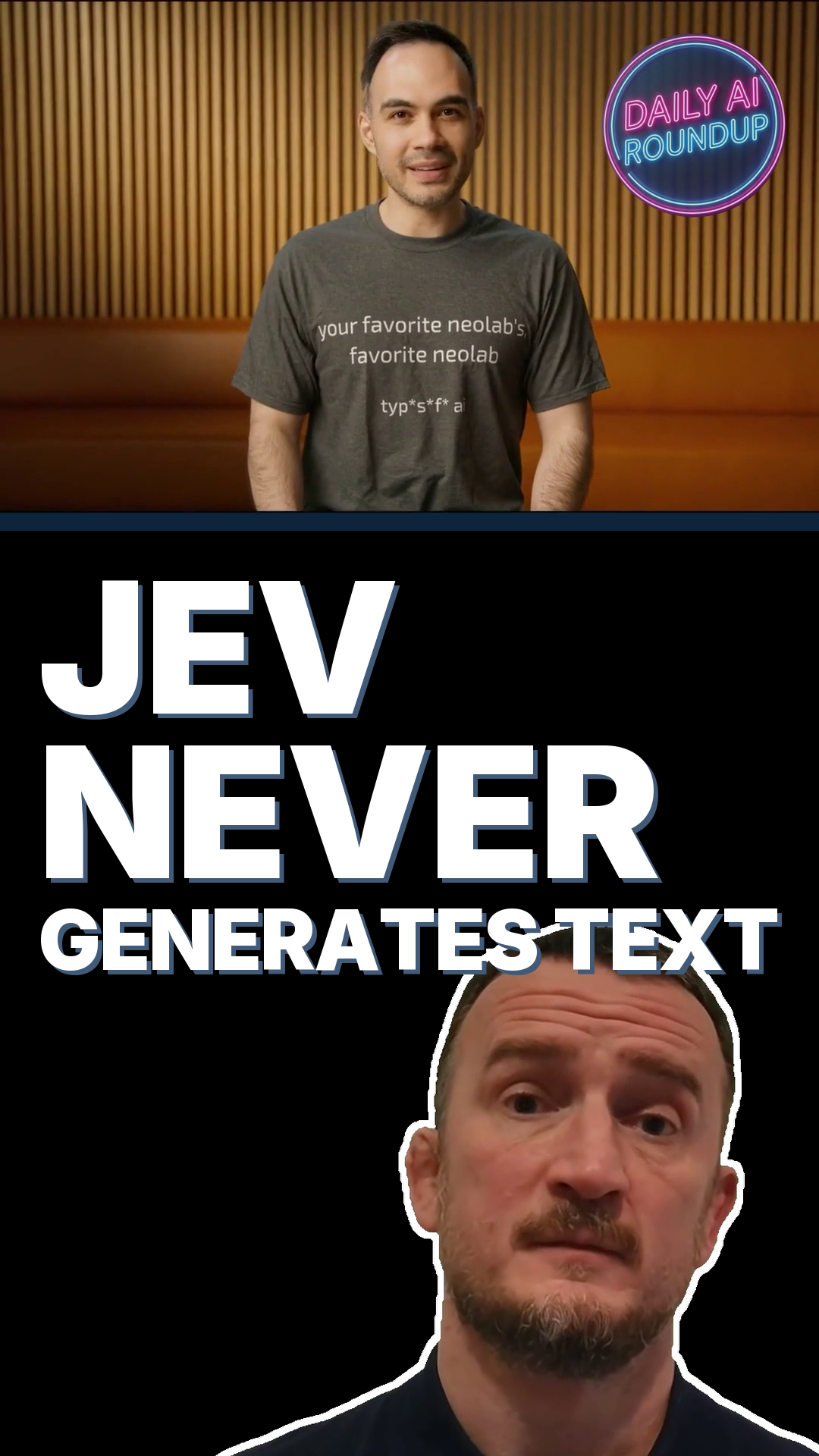 ChatGPT Co-Inventor Launches Jev, A Frontier Model That Never Generates Text