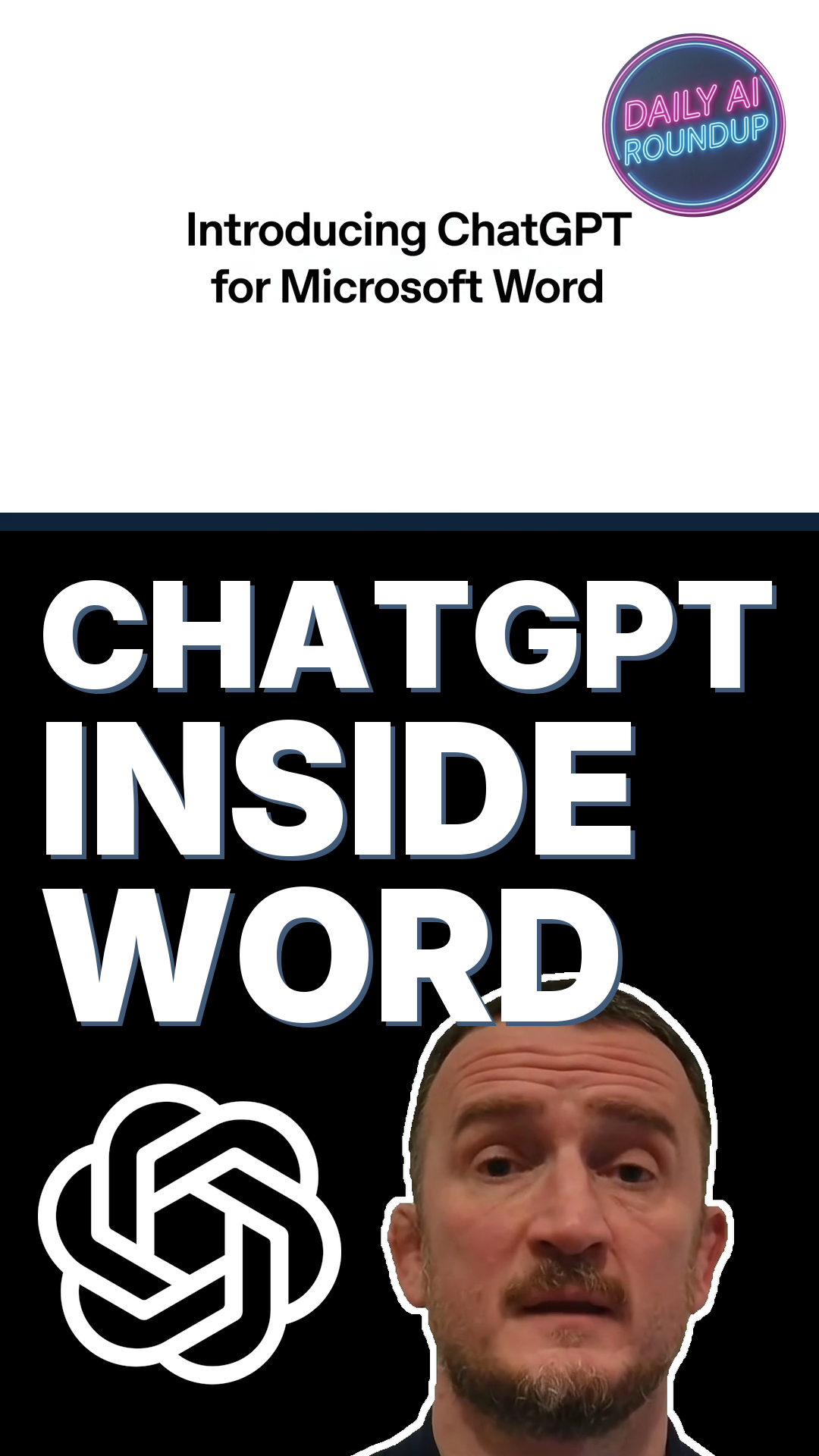 ChatGPT Is Now Inside Microsoft Word On Every Plan
