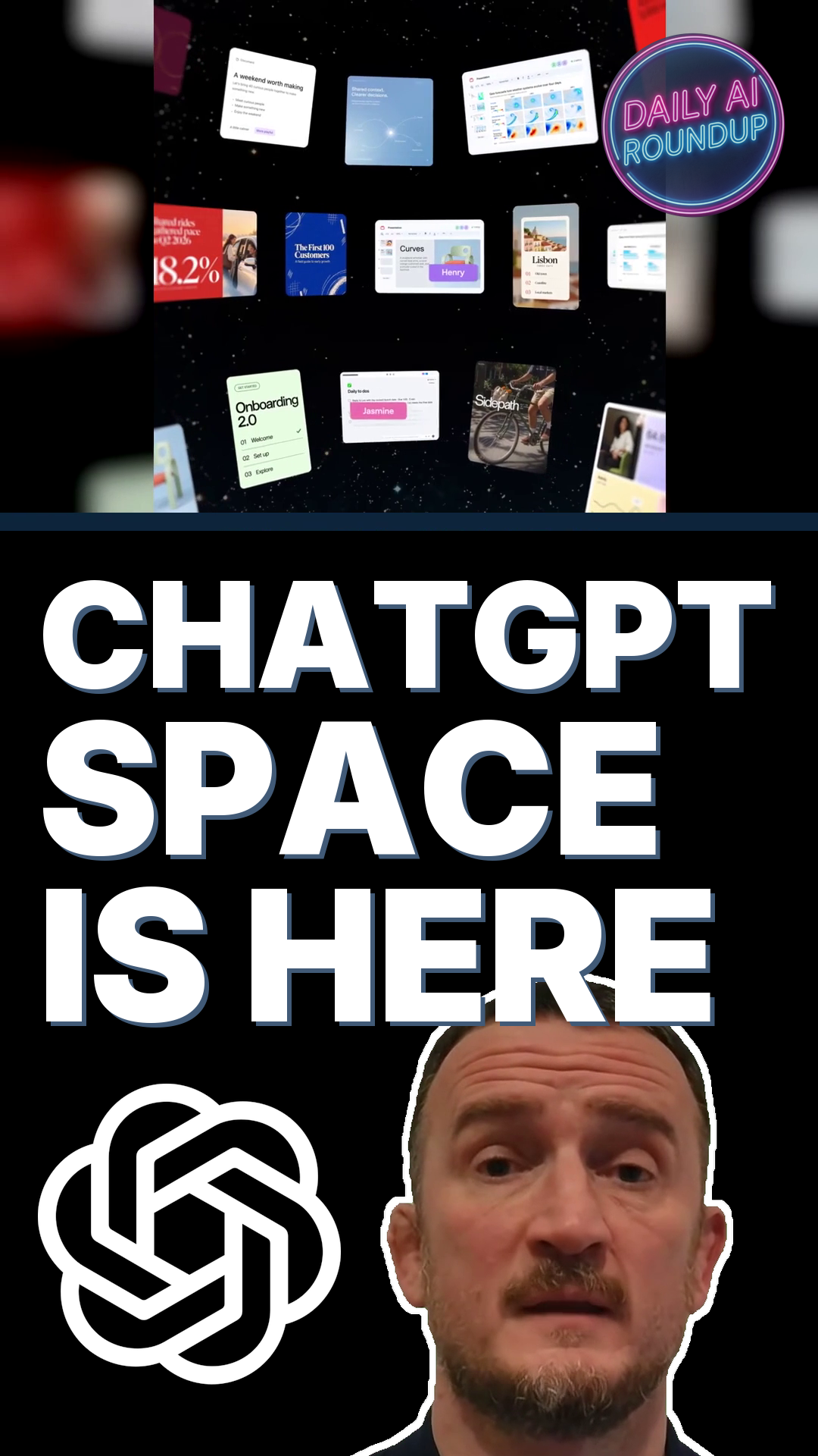ChatGPT Space Gives Your Team A Shared Workspace With AI Built Around Interactive Pages