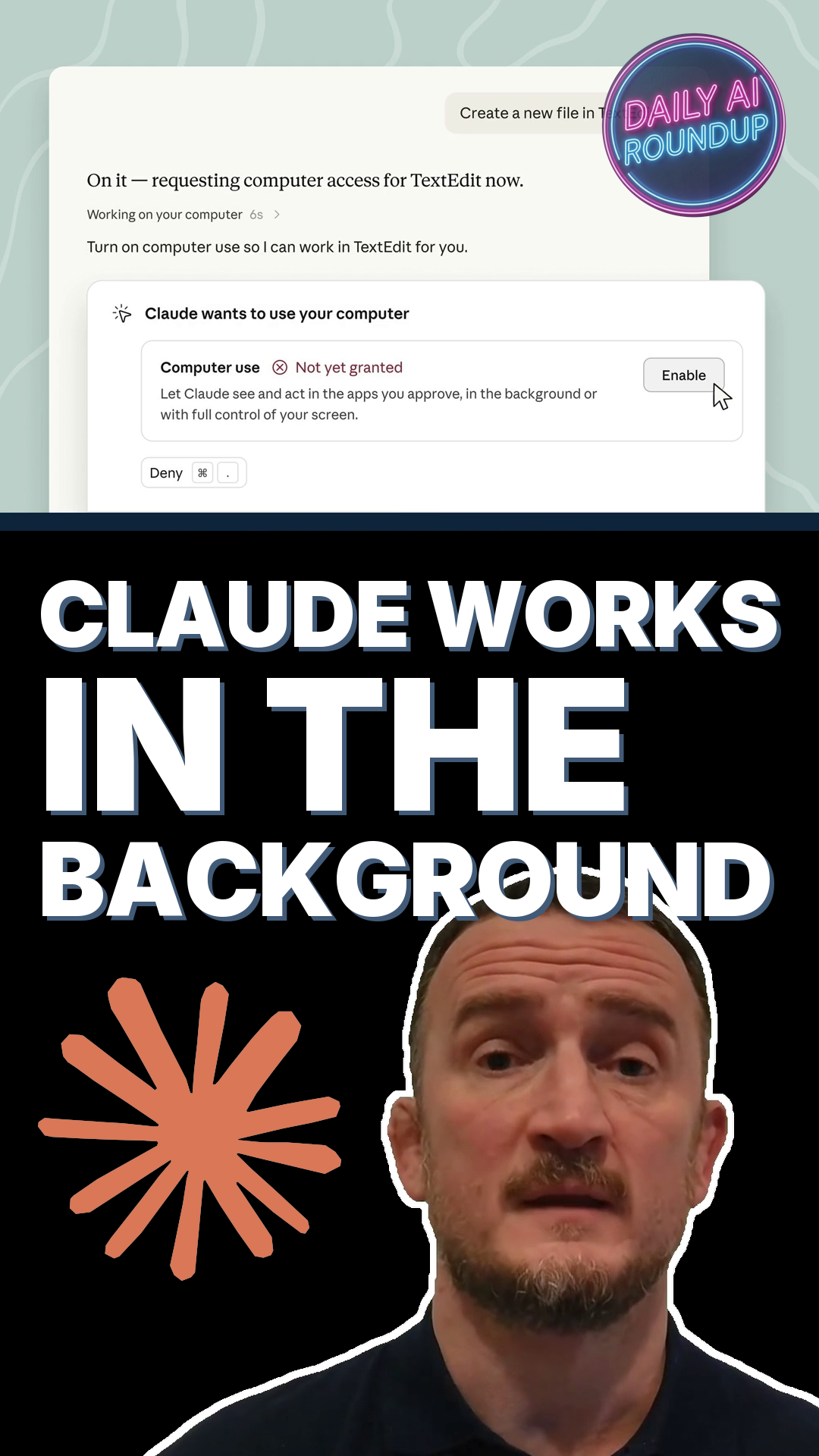 Claude Can Now Use Your Computer In The Background