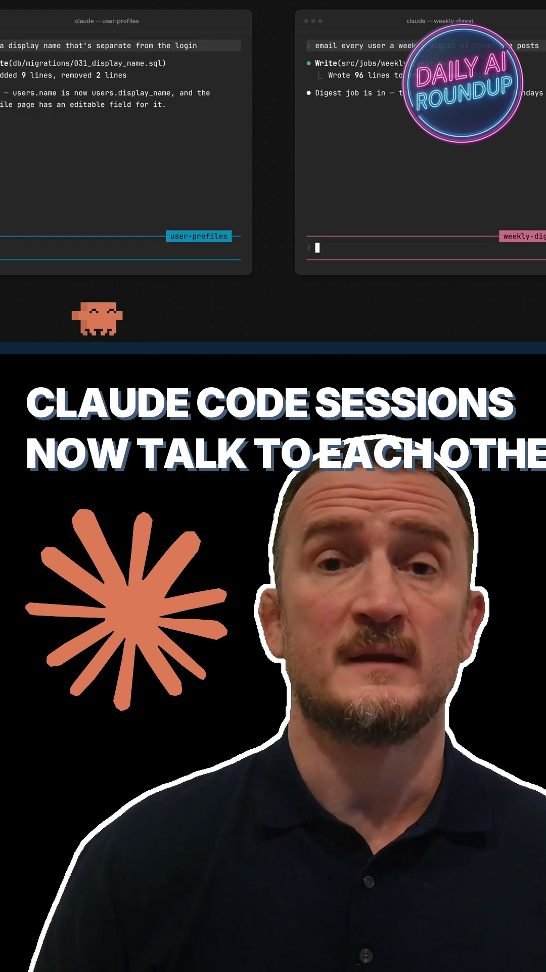 Claude Code Sessions Can Now Message Each Other Directly