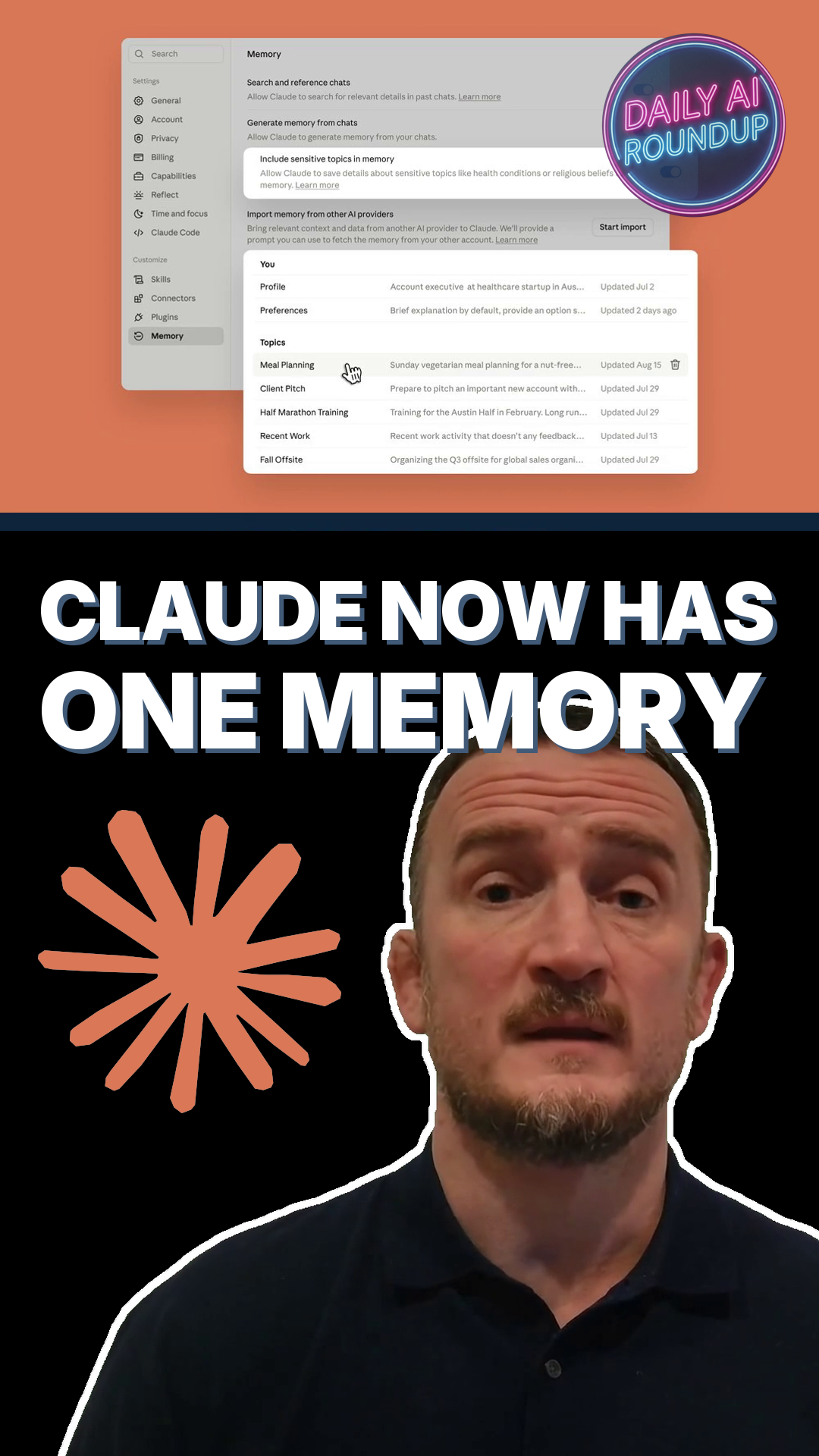 Claude Now Has One Shared Memory Across Chat And Cowork