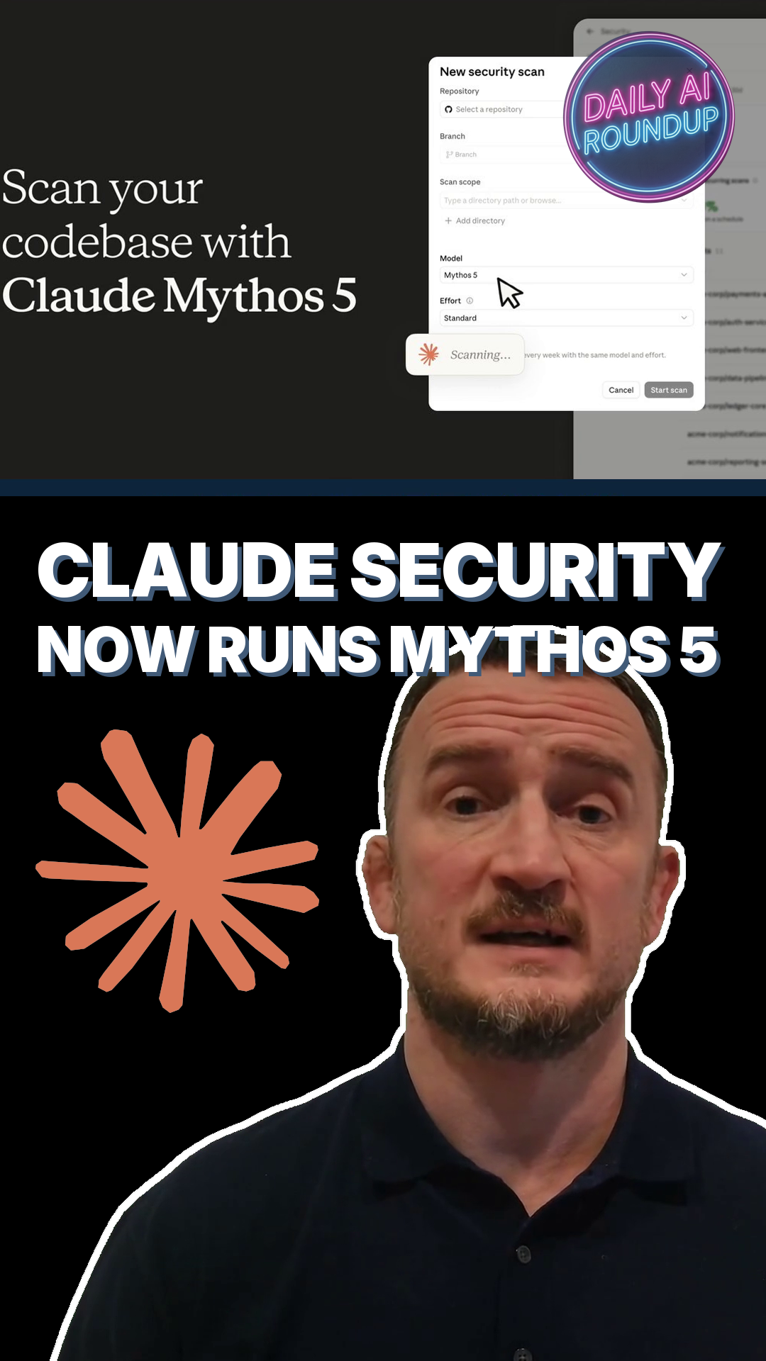 Claude Security Scans Now Run On Claude Mythos 5