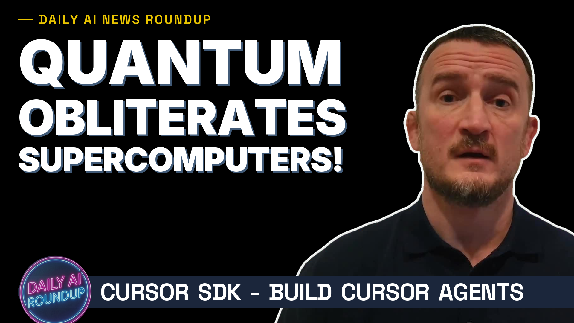 Quantum Echoes | Haneda Humanoids | Claude Code Push | Higgsfield x Claude | Cursor SDK