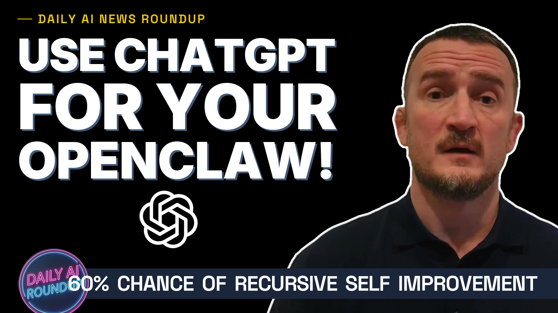 OpenClaw Plugs Into ChatGPT, Unity AI Open Beta, RSI by 2028, AI Designs Antibiotic