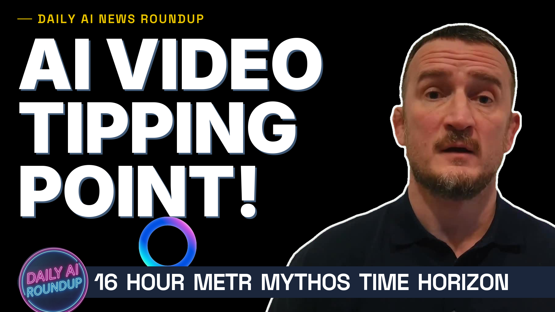 AI Video Tipping Point, Mythos 16-Hour Horizon, Self-Replicating Agents, Claude on AWS