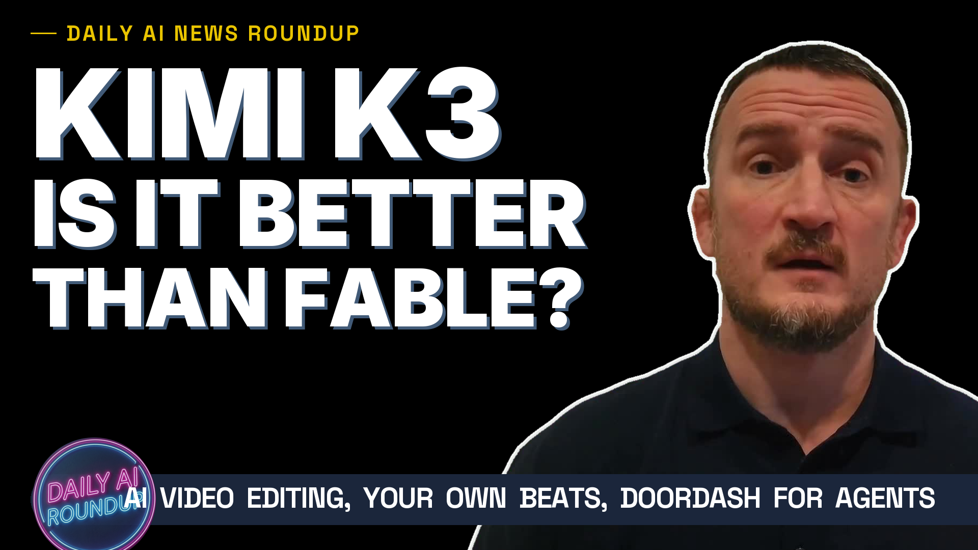 China's Kimi K3 Rivals Claude and GPT. Google Vids Gets AI Editing. DoorDash Gets a CLI.