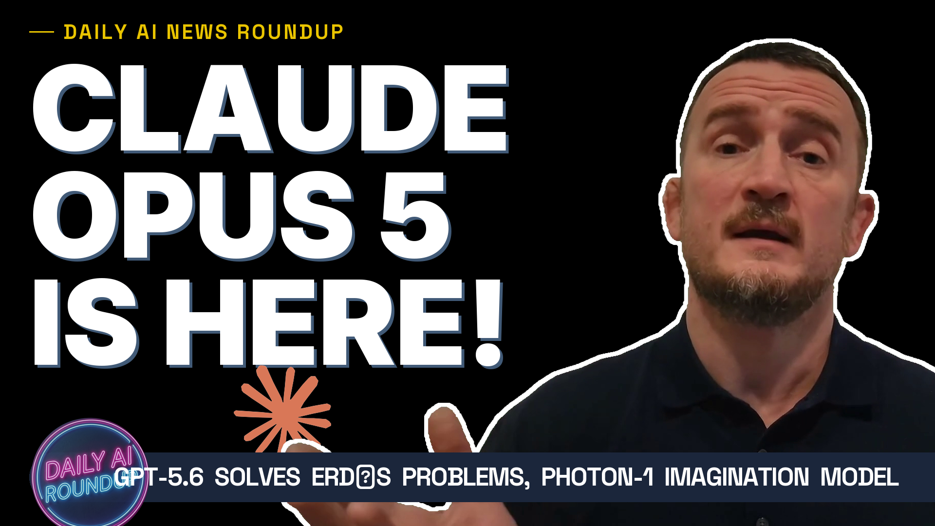 Anthropic Launches Claude Opus 5, Plus GPT-5.6 Solves Erdős Problems & Imagination Models!