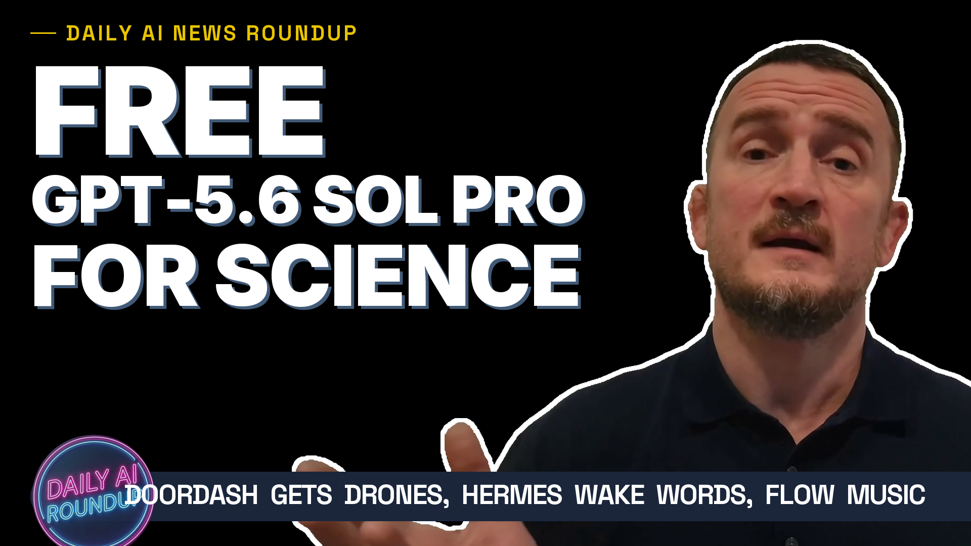 OpenAI Gives Researchers Free Frontier AI, Google Lyria 3.5, DoorDash Air Drones & More