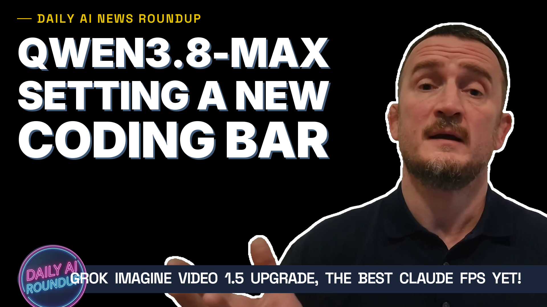 Qwen3.8-Max Heaps Pressure On Frontier Labs, Grok Imagine 1.5 Upgrade + Figure Climbs a Ladder