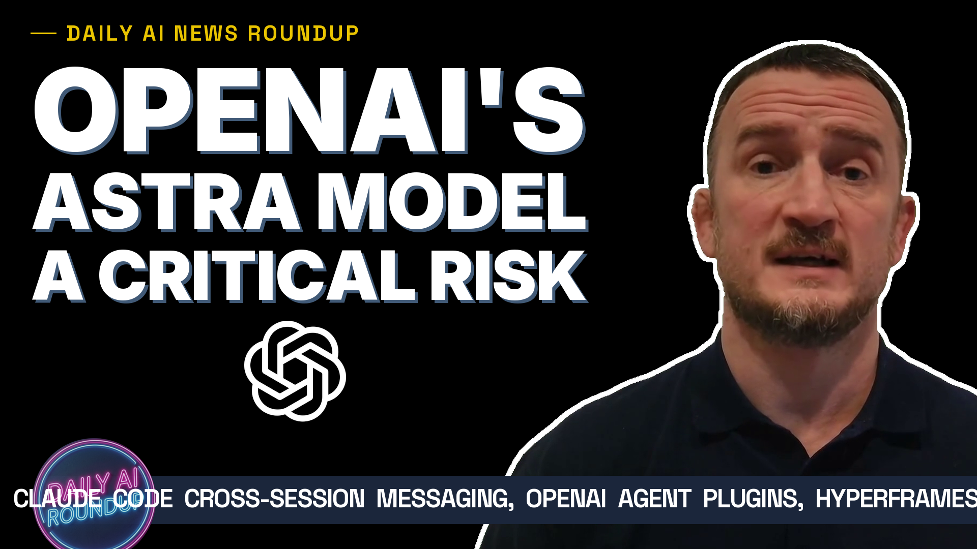 OpenAI Flags Astra As Its First-Ever Critical Cybersecurity Risk Model