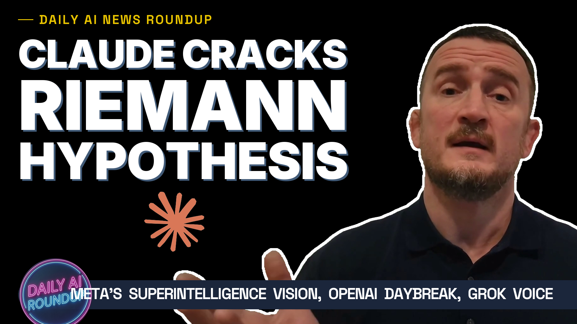 Claude Pushes Riemann Hypothesis To New Levels, Meta's Superintelligence Vision