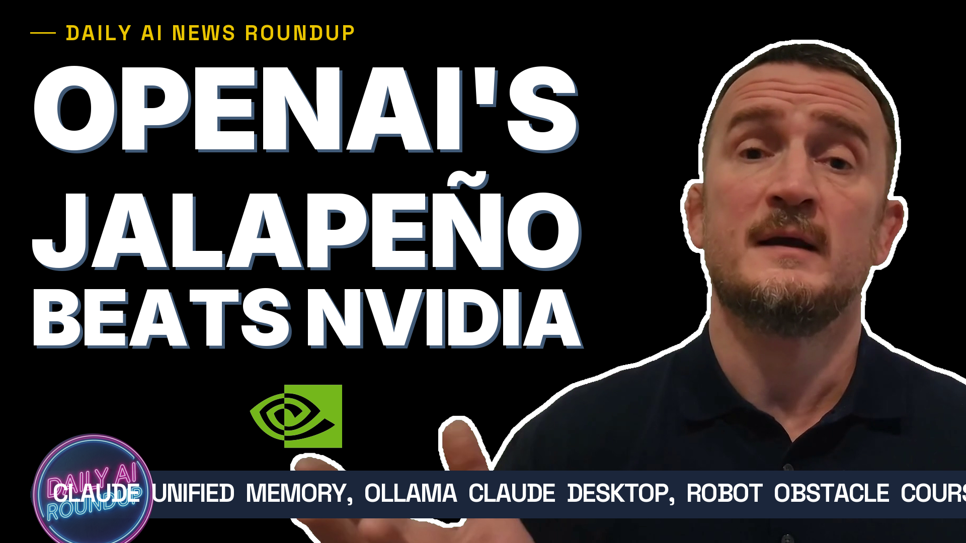 OpenAI's Jalapeño Chip Beats Nvidia On Inference Speed And Power