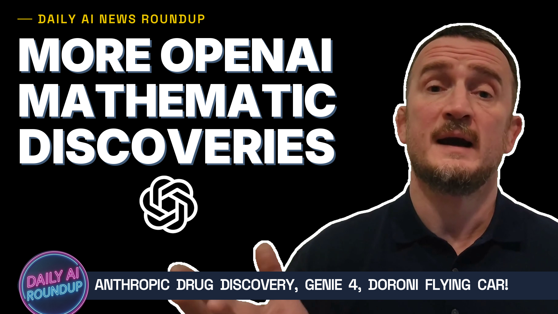 OpenAI Says Its AI Made Three Major Discoveries In Maths, Computer Science And Physics