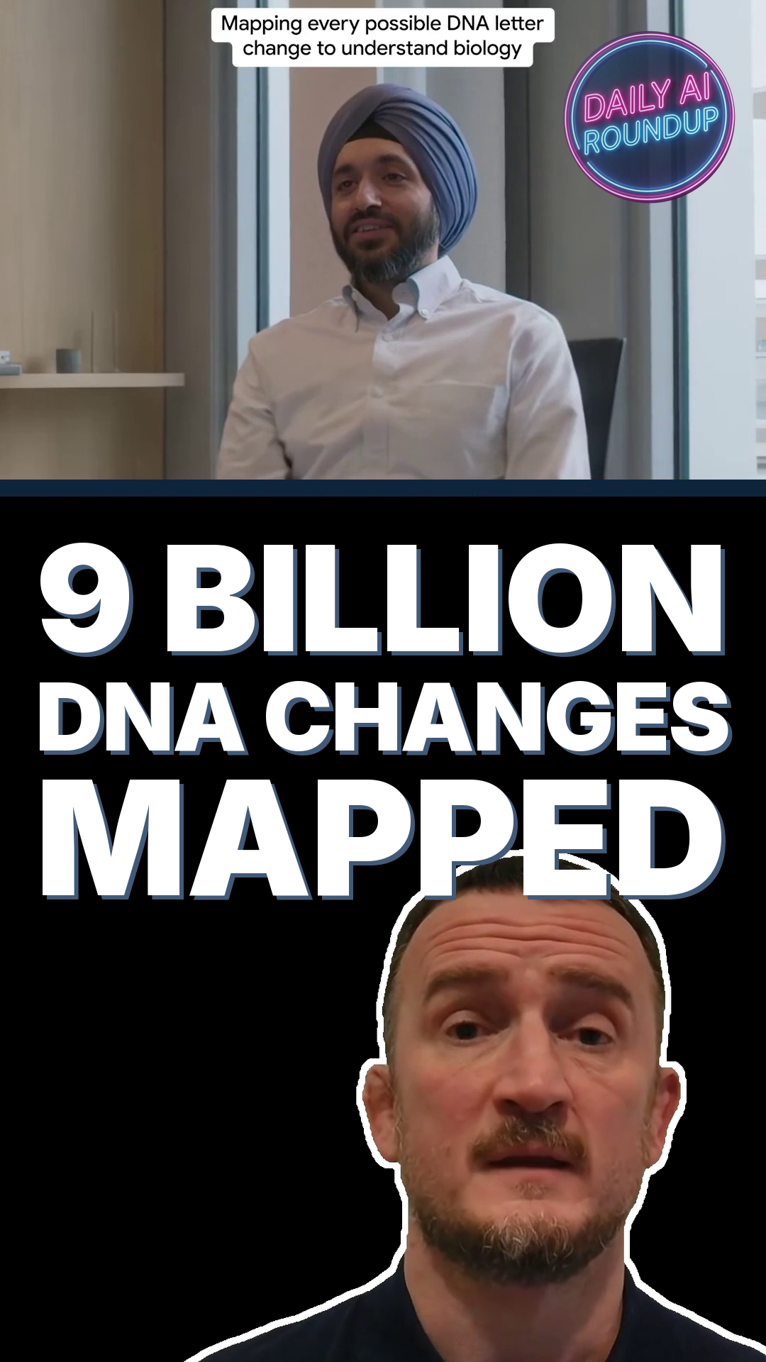 DeepMind's AlphaGenome Atlas Maps All 9 Billion Single-Letter DNA Changes