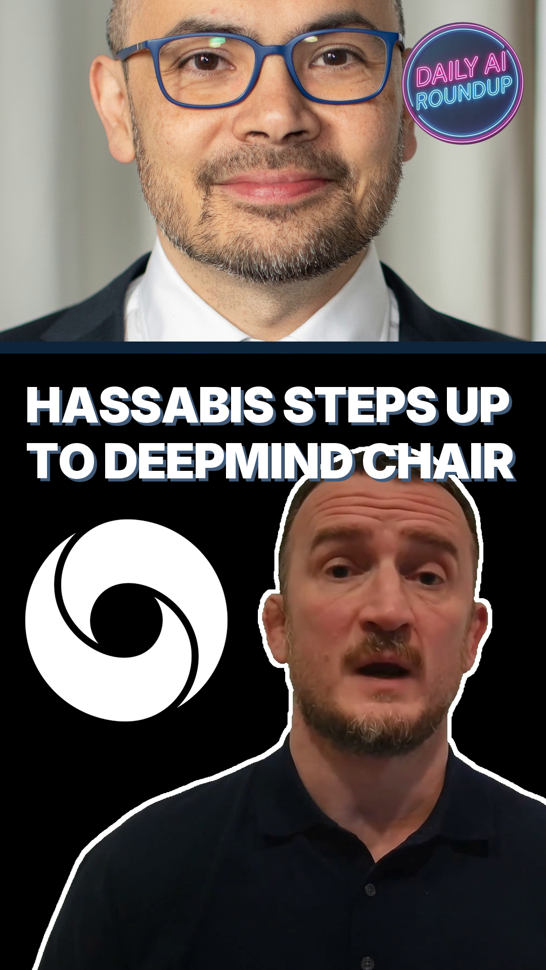 Demis Hassabis Steps Down As DeepMind CEO To Become Chairman