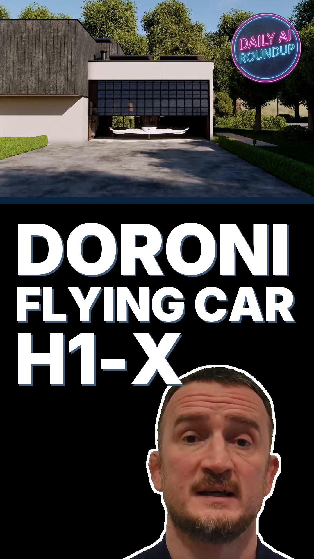 Doroni's H1-X Is A Flying Car Designed To Live In Your Garage