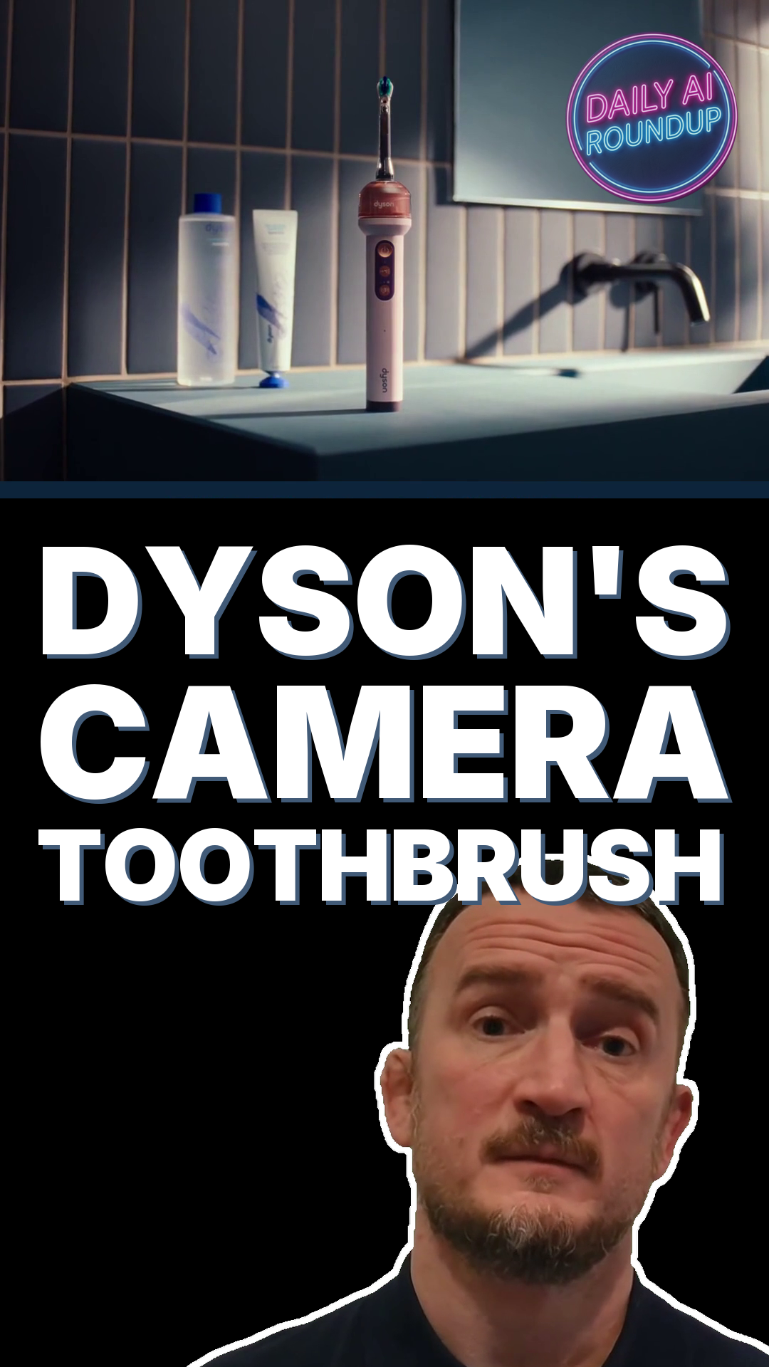 Dyson's $499 CameraJet Is A Toothbrush With A Camera Inside