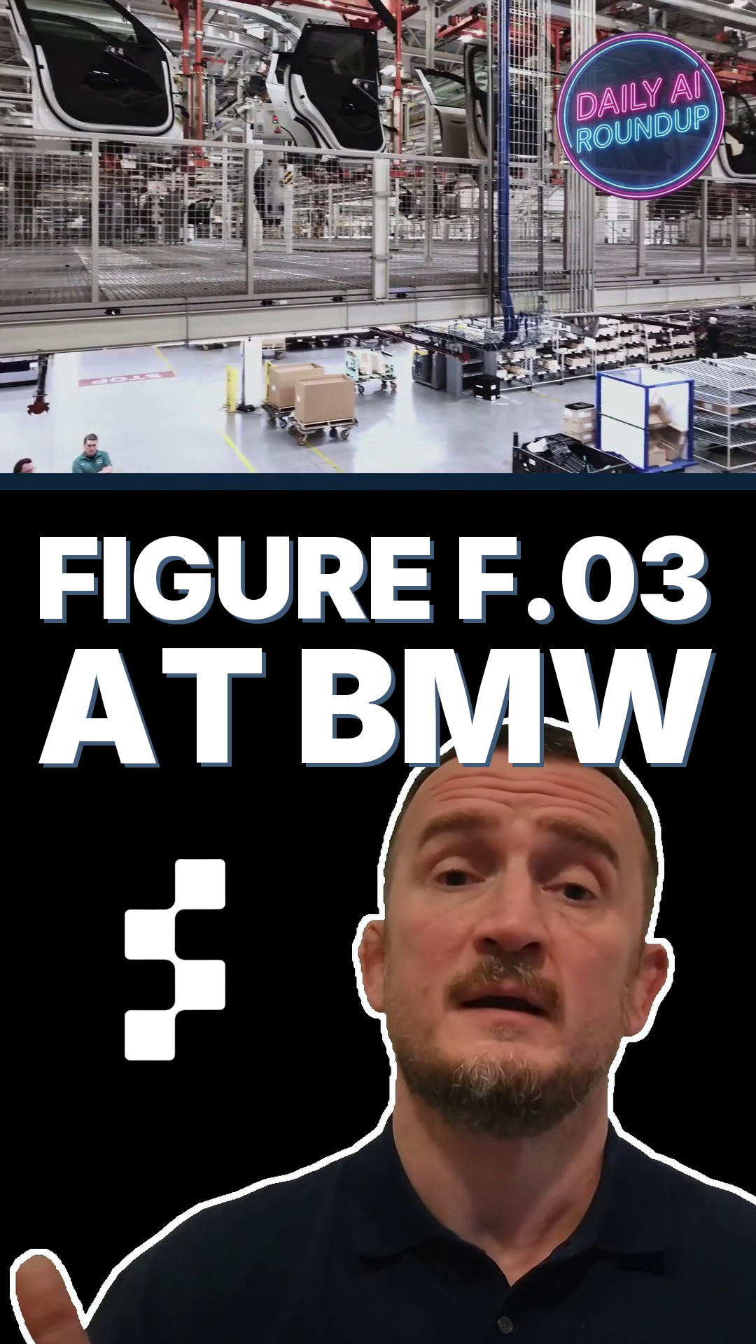 Figure's F.03 Starts Logistics Work at BMW's Spartanburg Plant