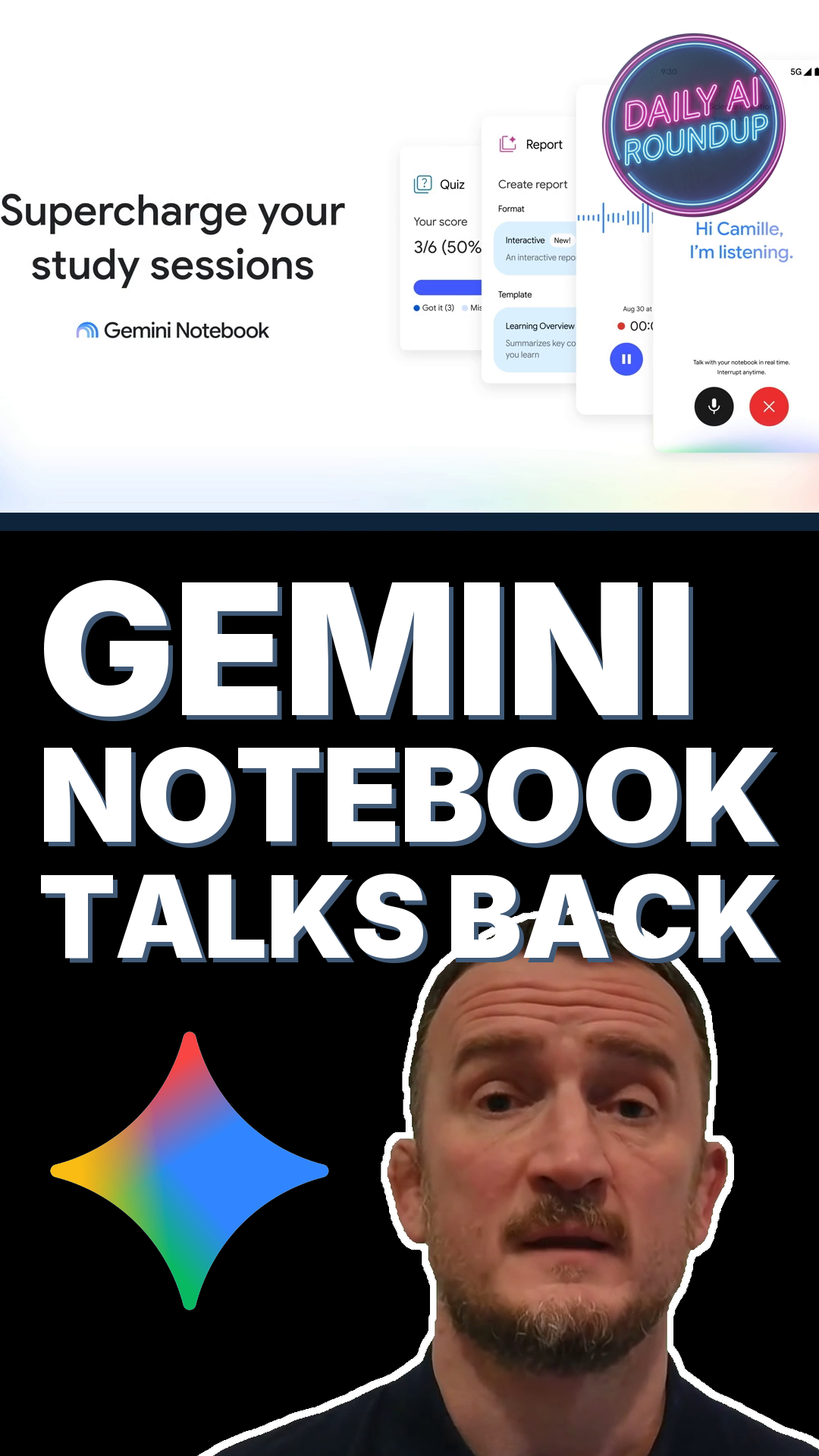 Gemini Notebook Now Talks Back In Nearly 100 Languages