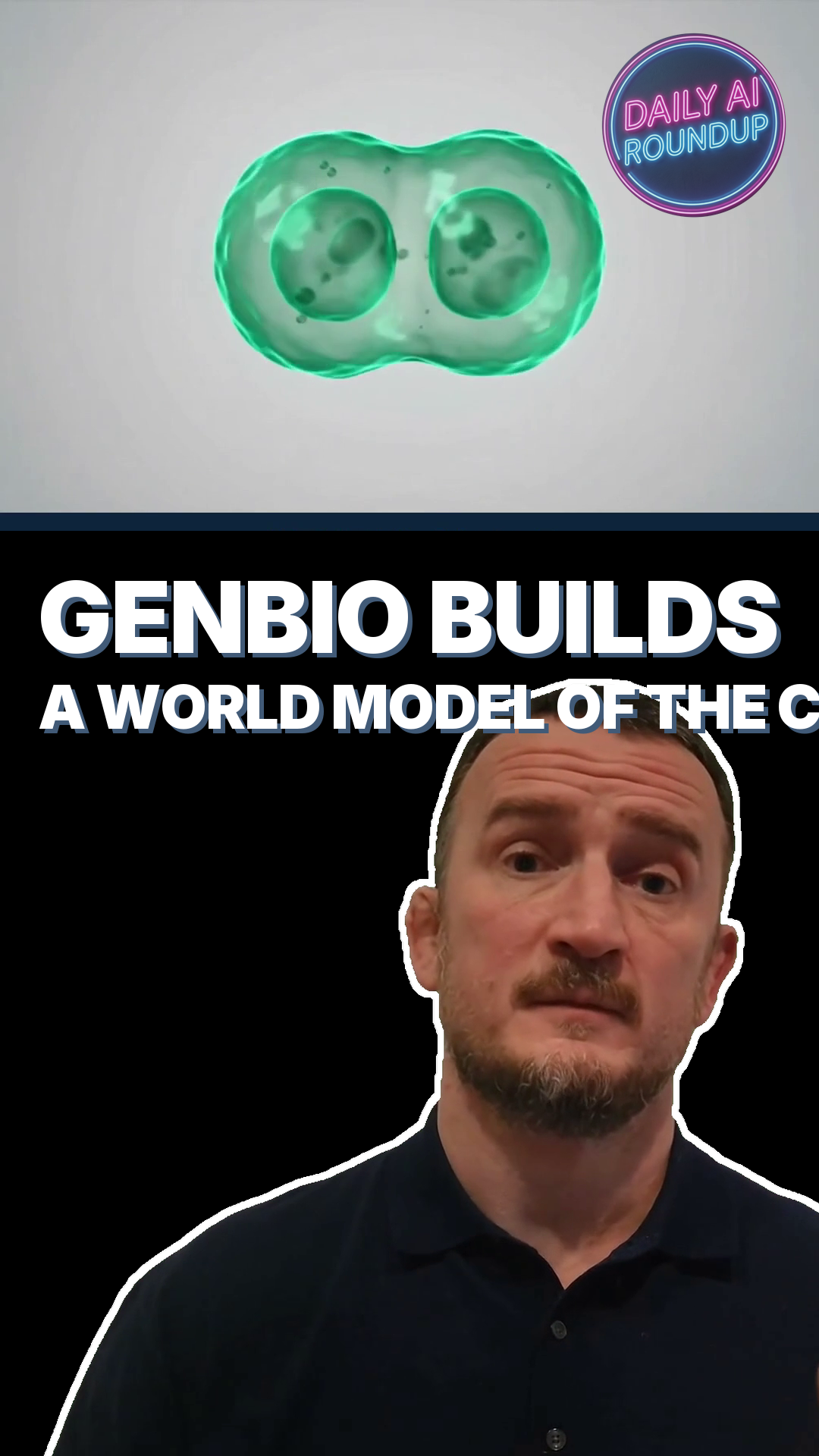 GenBio AI Unveils AIDO Cell, A World Model Of The Human Cell