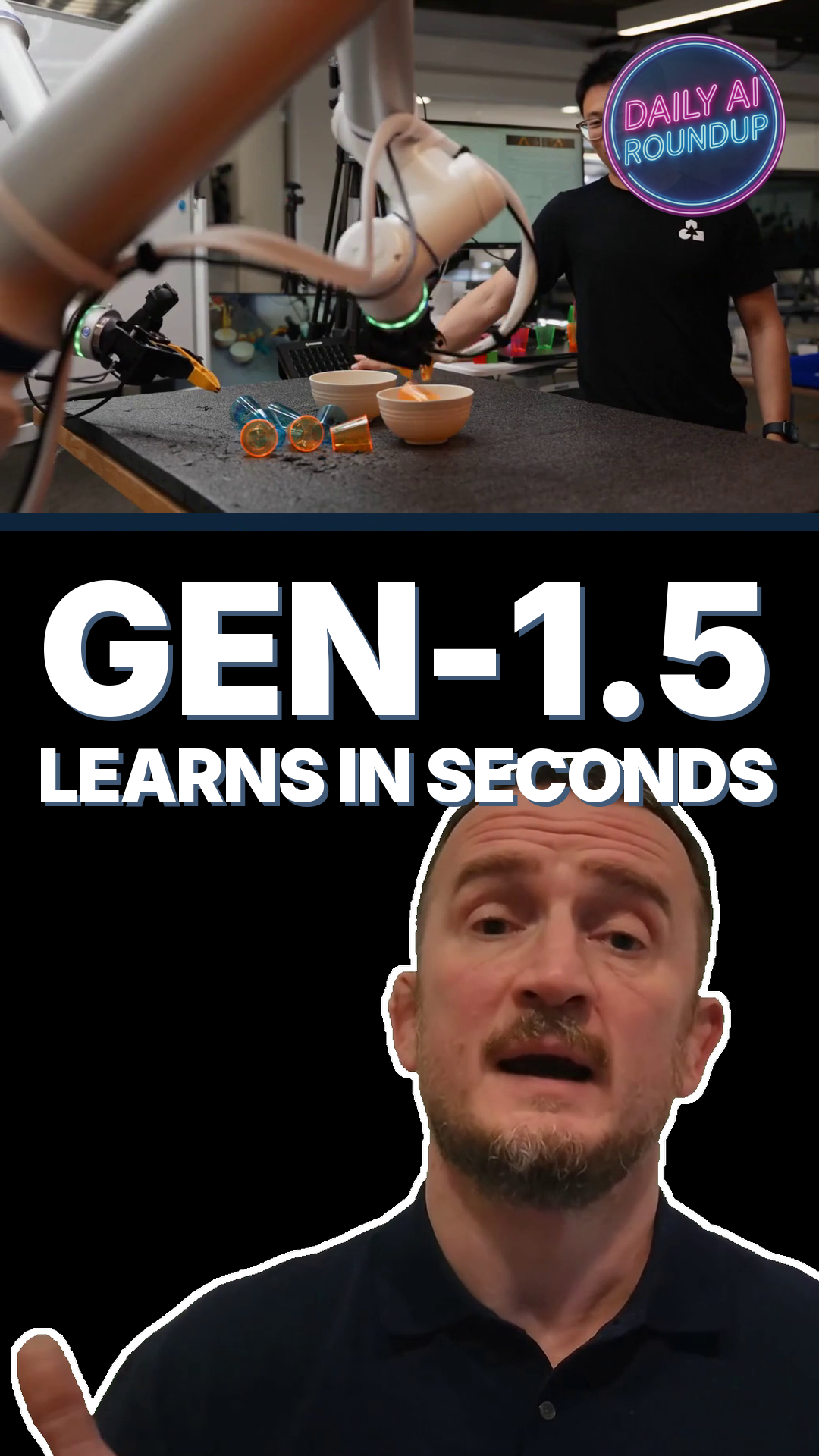 Generalist's GEN-1.5 Learns New Robot Tasks In Seconds