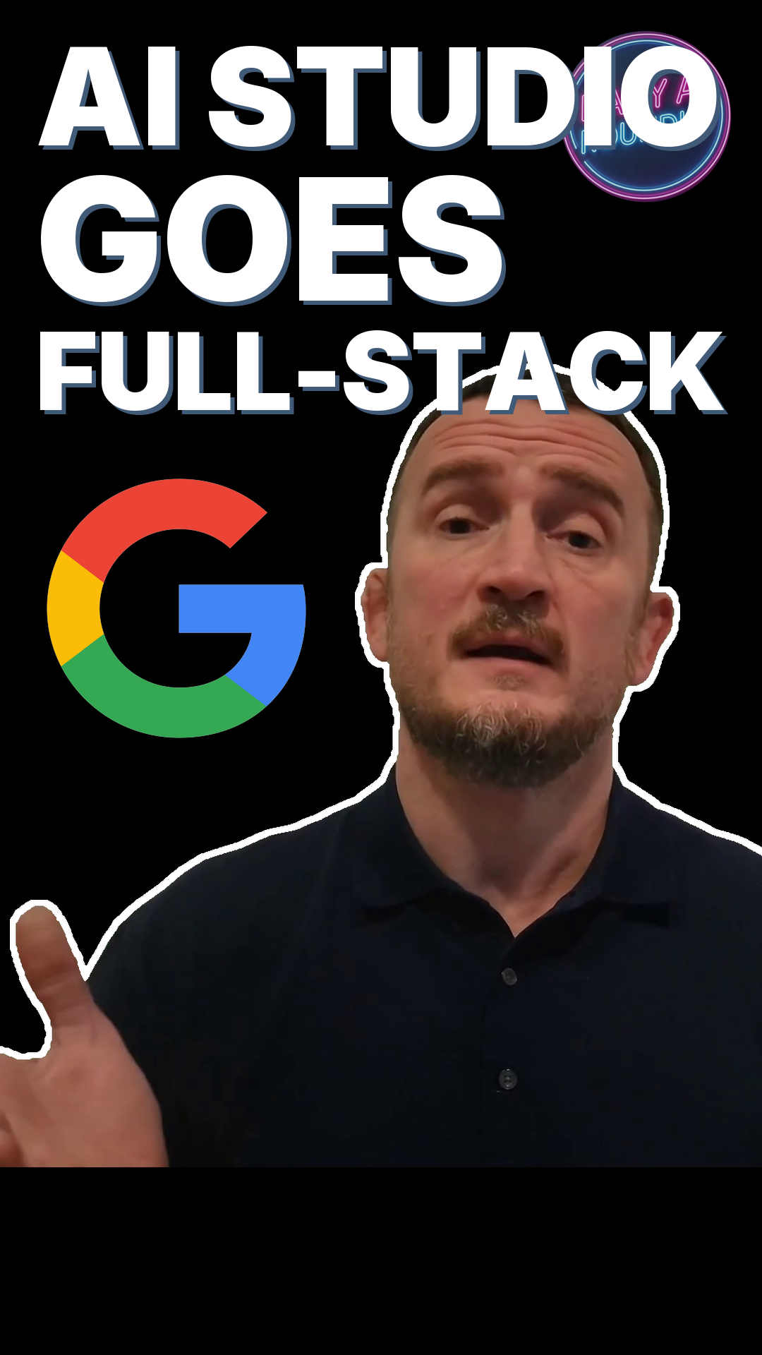 Google AI Studio Goes Full-Stack - Workspace Access, Android Apps and Free Cloud Run