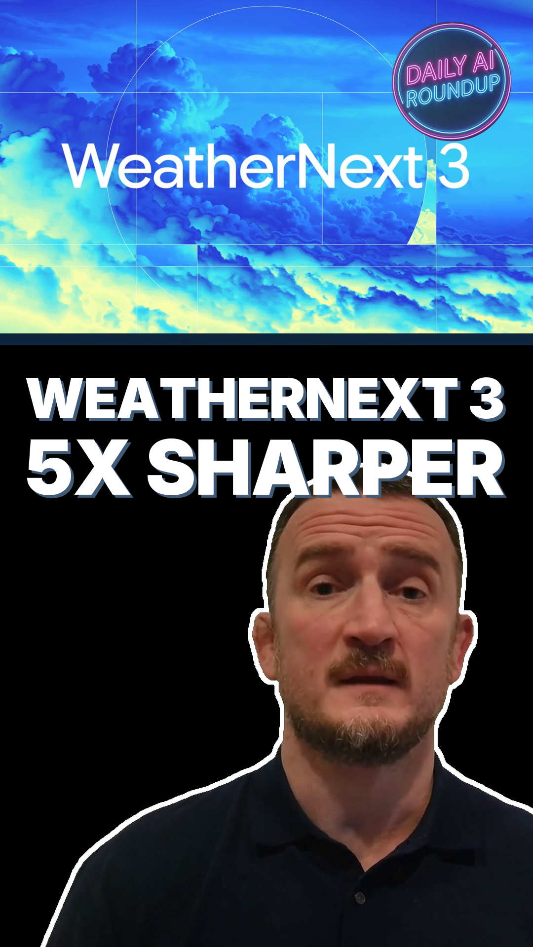 Google DeepMind's WeatherNext 3 Forecasts At 5km, Every Hour