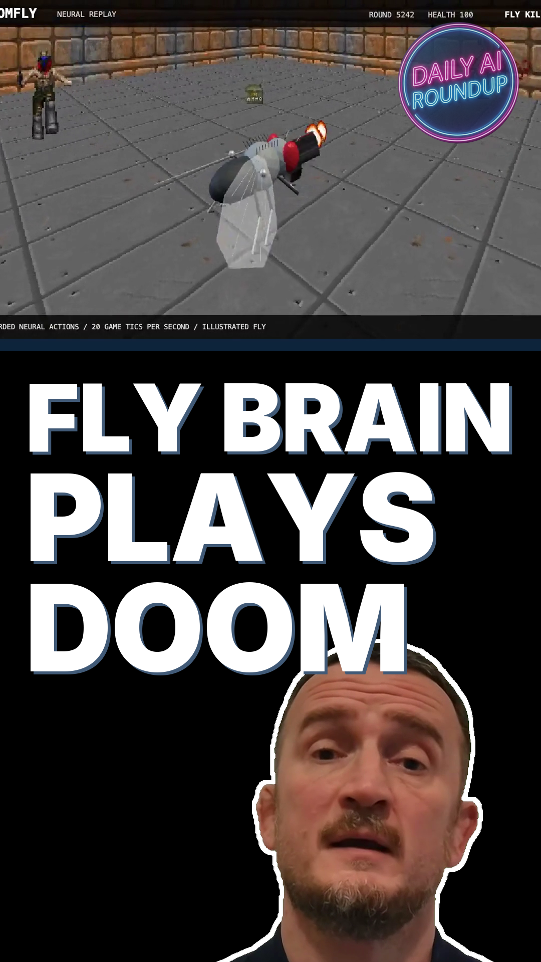 Google Mapped A Fruit Fly's Entire Brain, And Now It Plays Doom