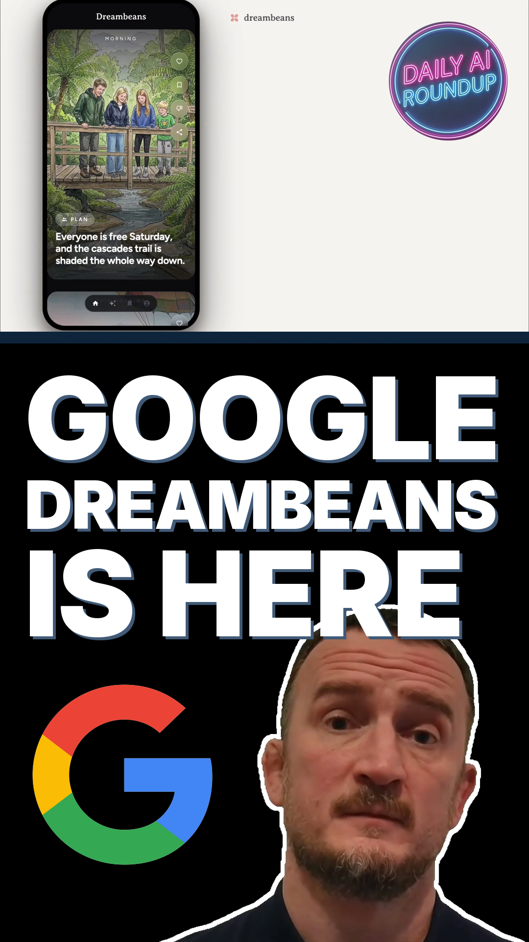 Google's Dreambeans Turns Your Gmail And Photos Into Illustrated Daily Stories