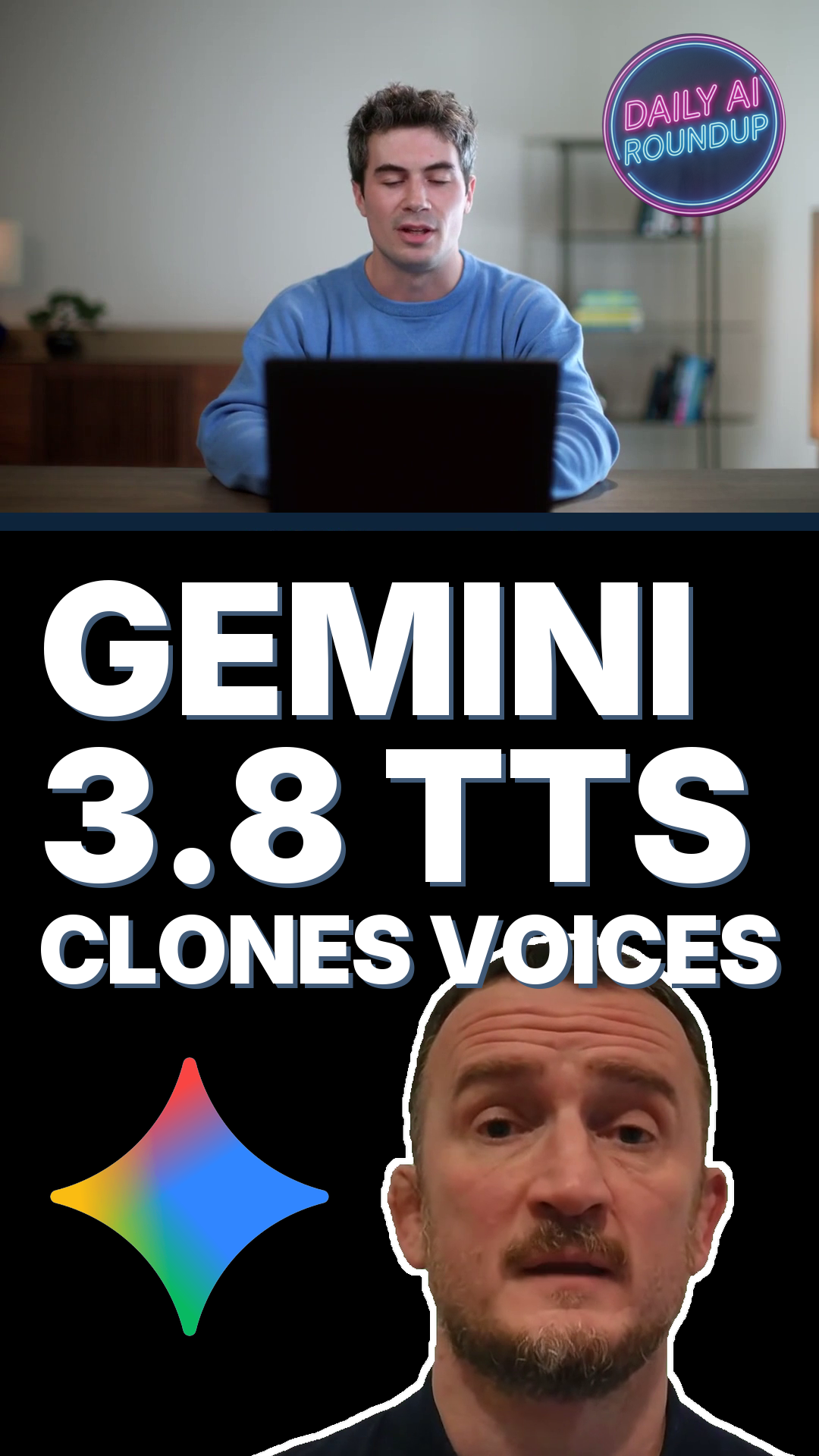 Google's Gemini 3.8 TTS Designs Voices From A Sentence And Clones Them In 30 Seconds