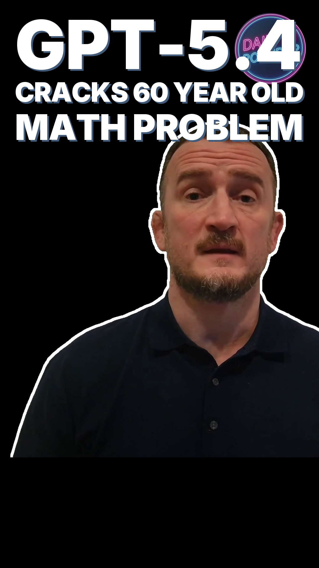 GPT-5.4 Pro Cracks a 60-Year Erdős Problem - 23-Year-Old Amateur, One Prompt, 80 Minutes