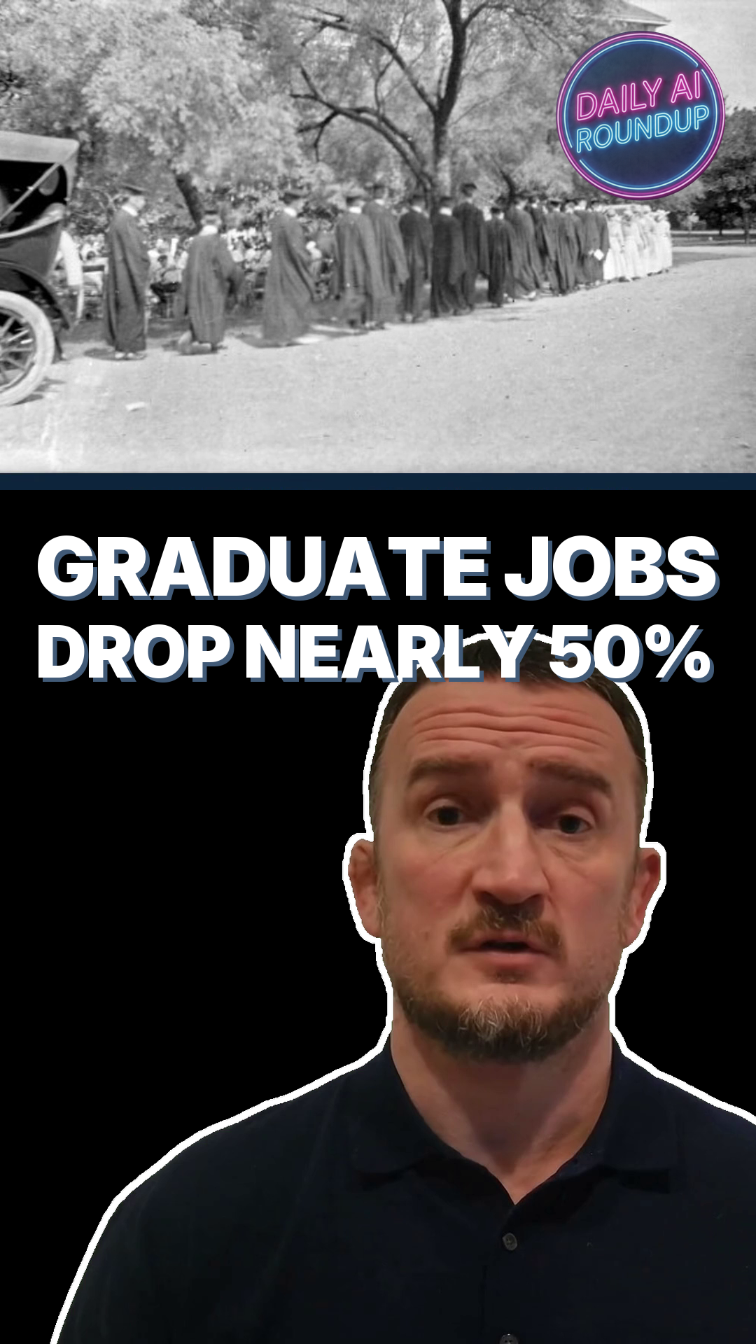 Graduate Jobs Have Dropped Nearly 50% In A Year As AI Takes Over