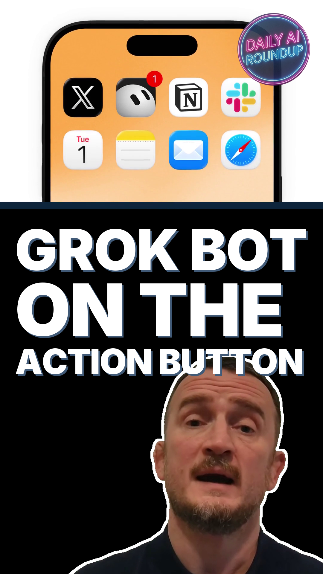 Grok Bot Now Lives On Your iPhone's Action Button