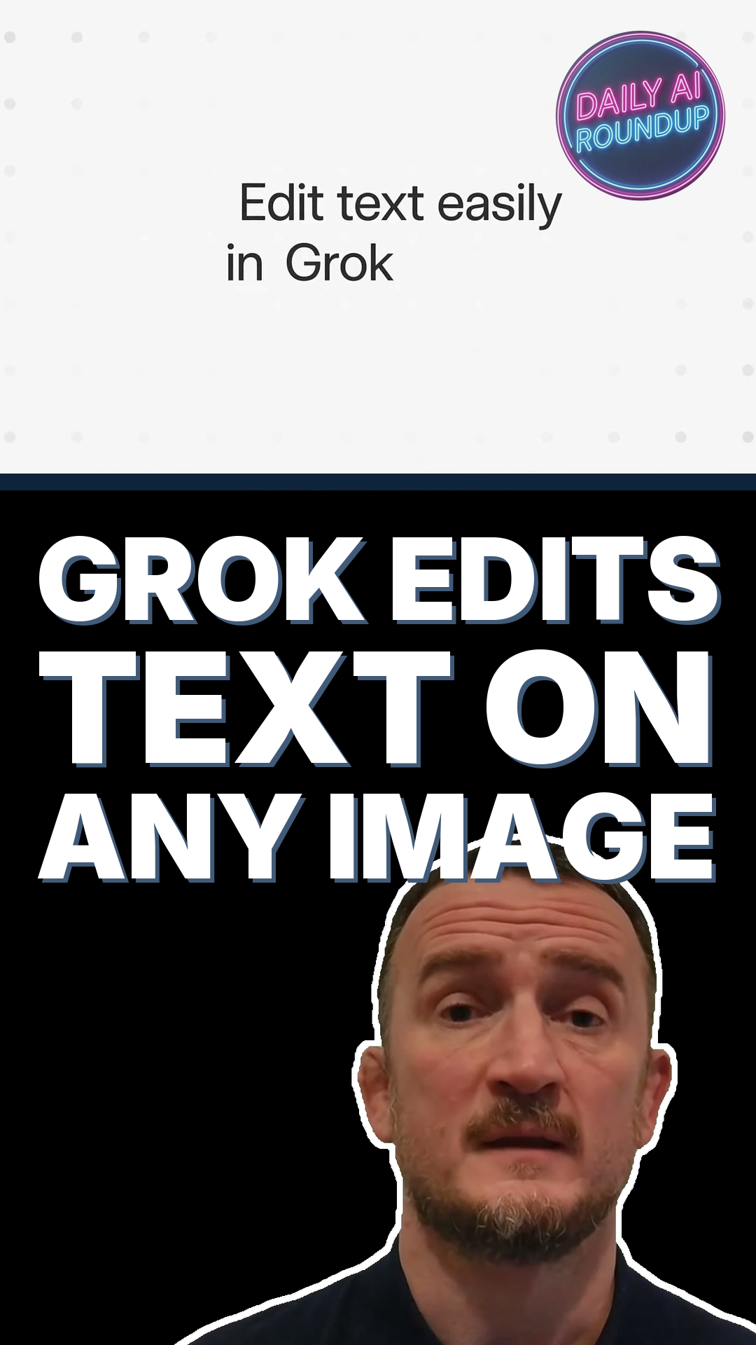 Grok Imagine Can Now Rewrite The Text On Any Image