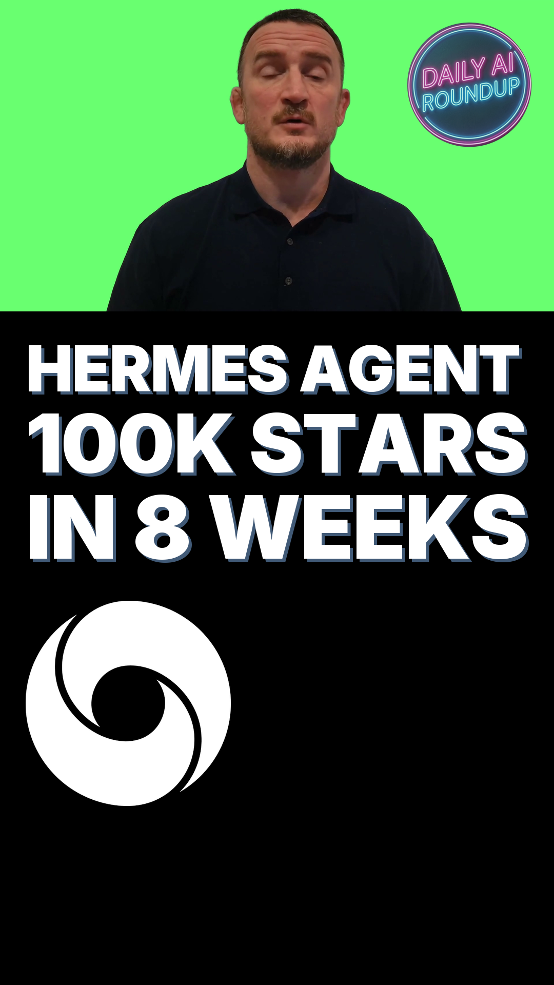 Hermes Agent Hits 100K GitHub Stars - Nous Research's Self-Improving AI Agent Framework