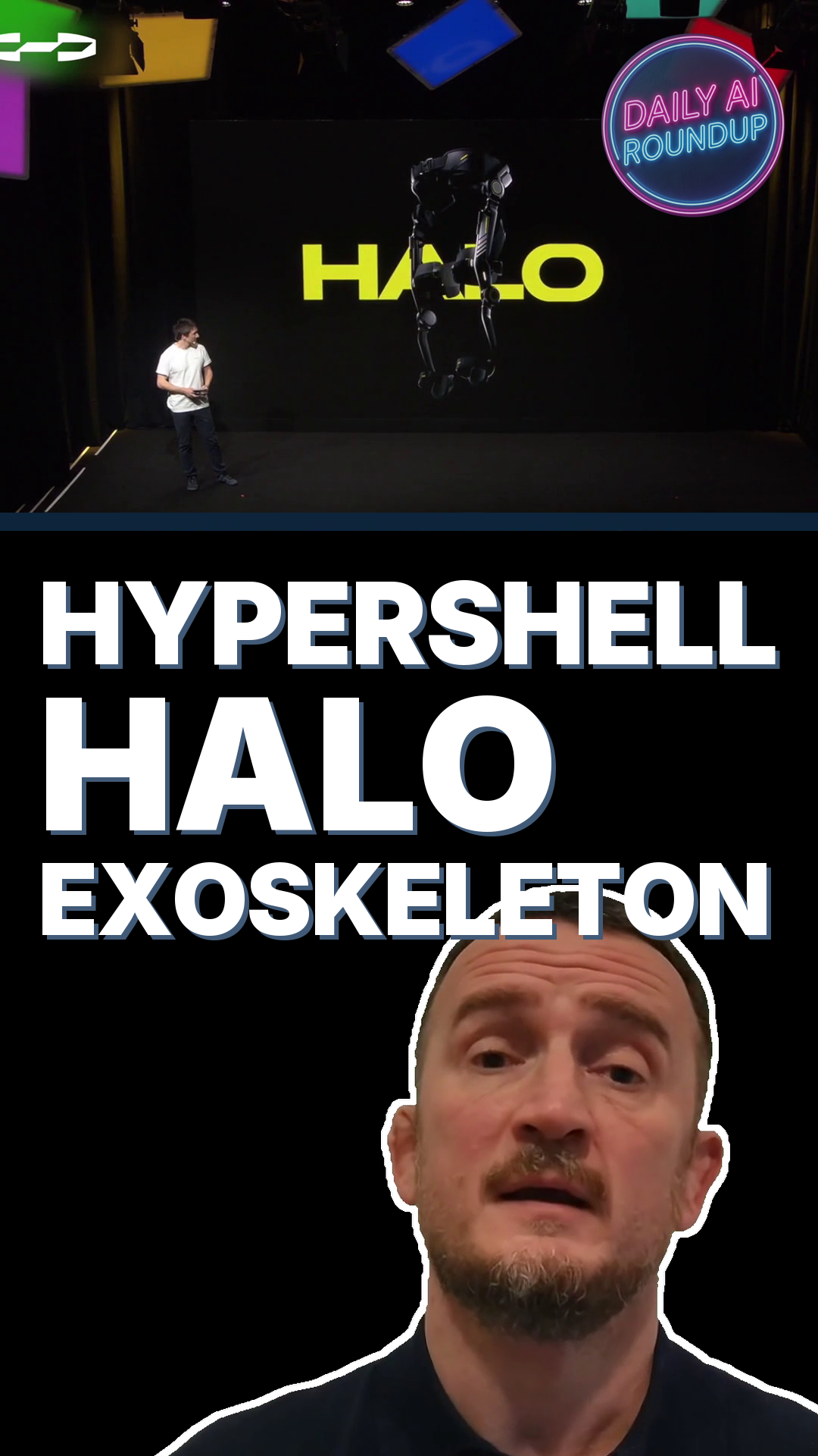 Hypershell Halo Is A Full-Leg Exoskeleton Driven By A Mixture-Of-Experts Model