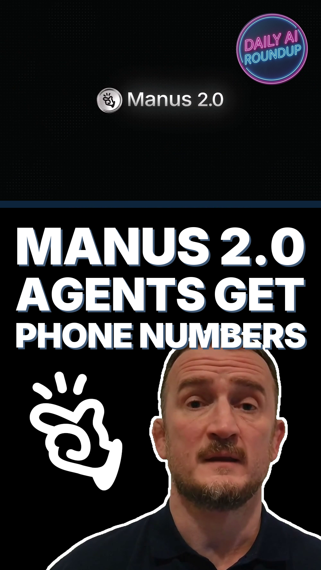 Manus 2.0 Launches And Cue Gives Your AI Agents Their Own Phone Number, Email And Wallet