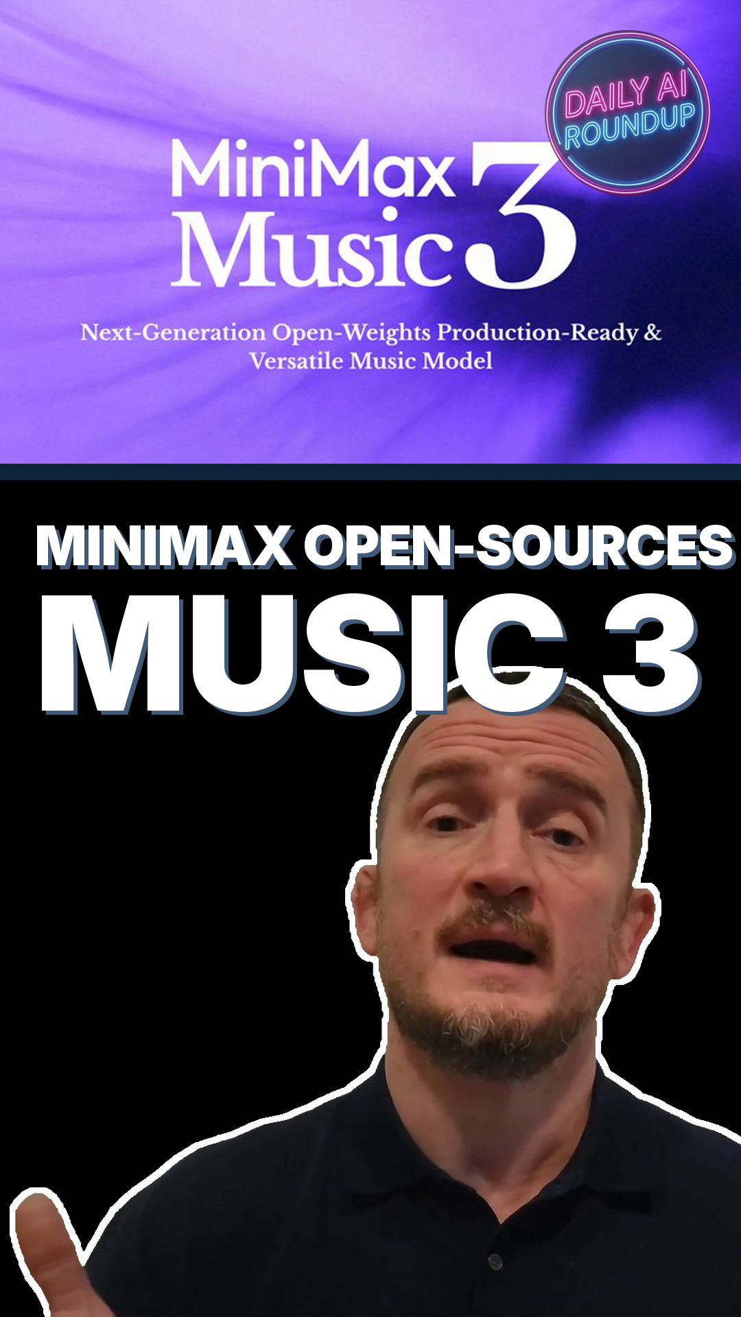 MiniMax Open-Sources Music 3, A Production-Ready Music Model