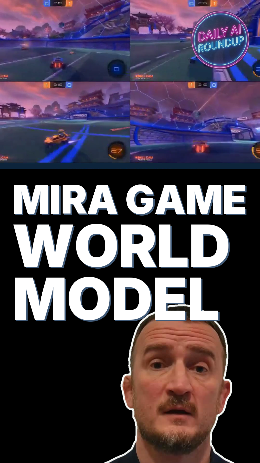 MIRA Renders a Live Multiplayer Rocket League Match With No Physics Engine