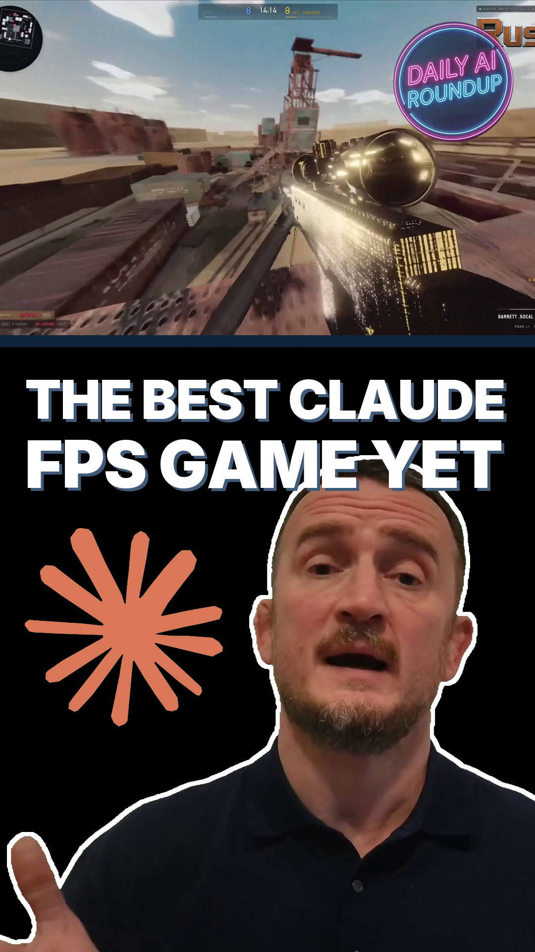 Modern Claudefare: A Full FPS Built Entirely With Claude Opus 5