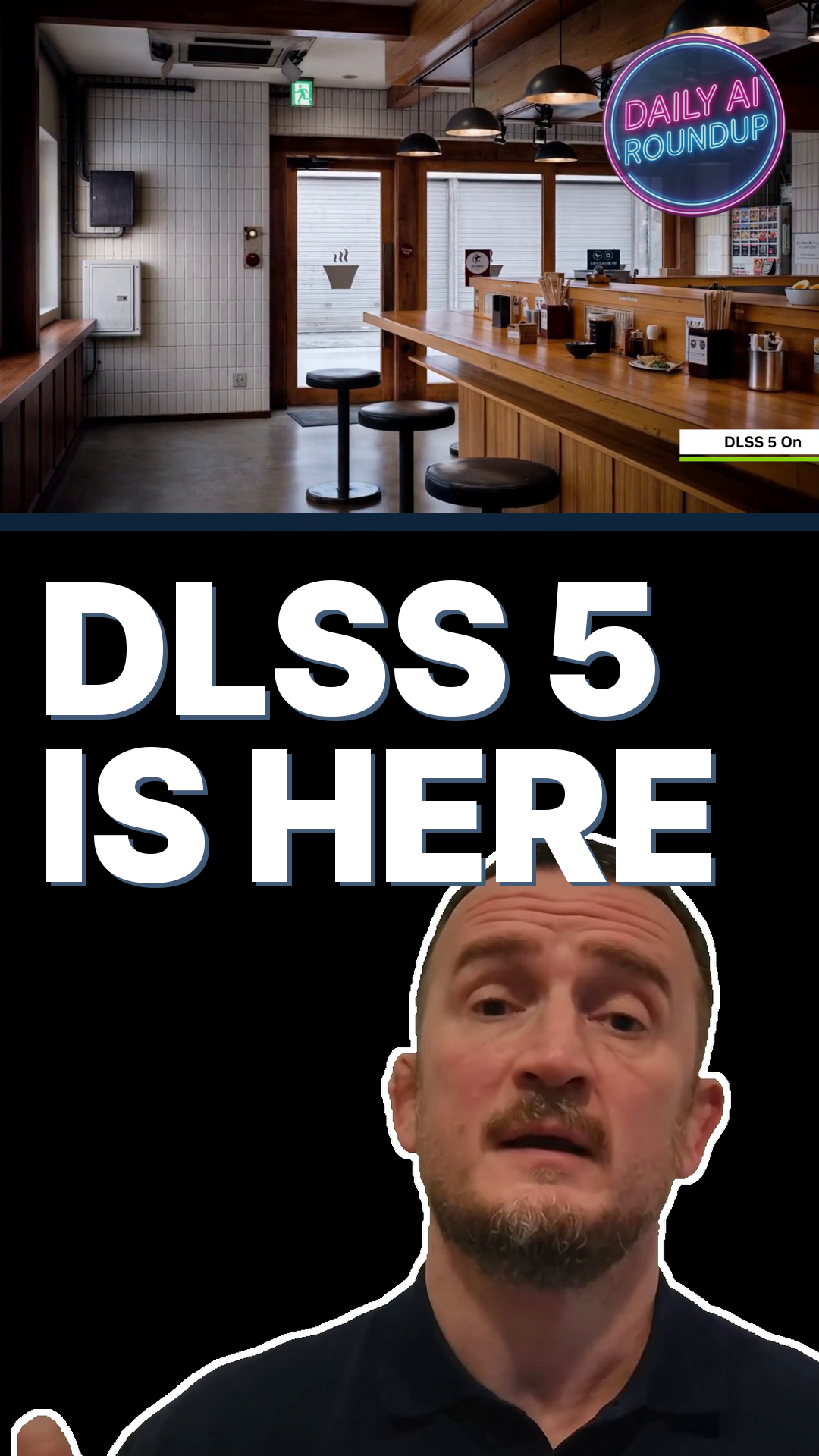 NVIDIA DLSS 5 Launches With 3D-Guided Neural Rendering