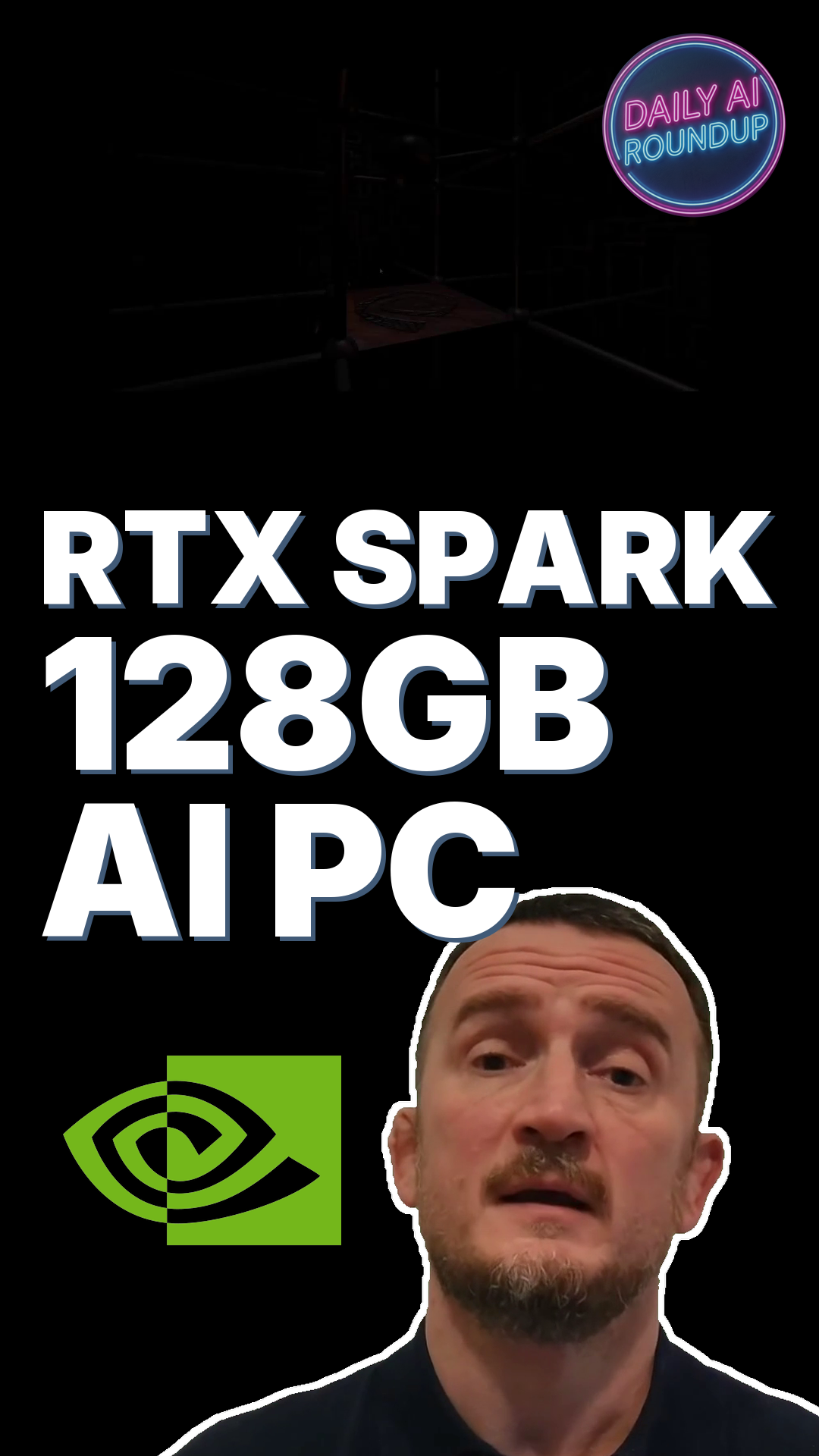 NVIDIA RTX Spark Lands - 128GB Unified Memory and Local 120B LLMs Come to Windows Laptops